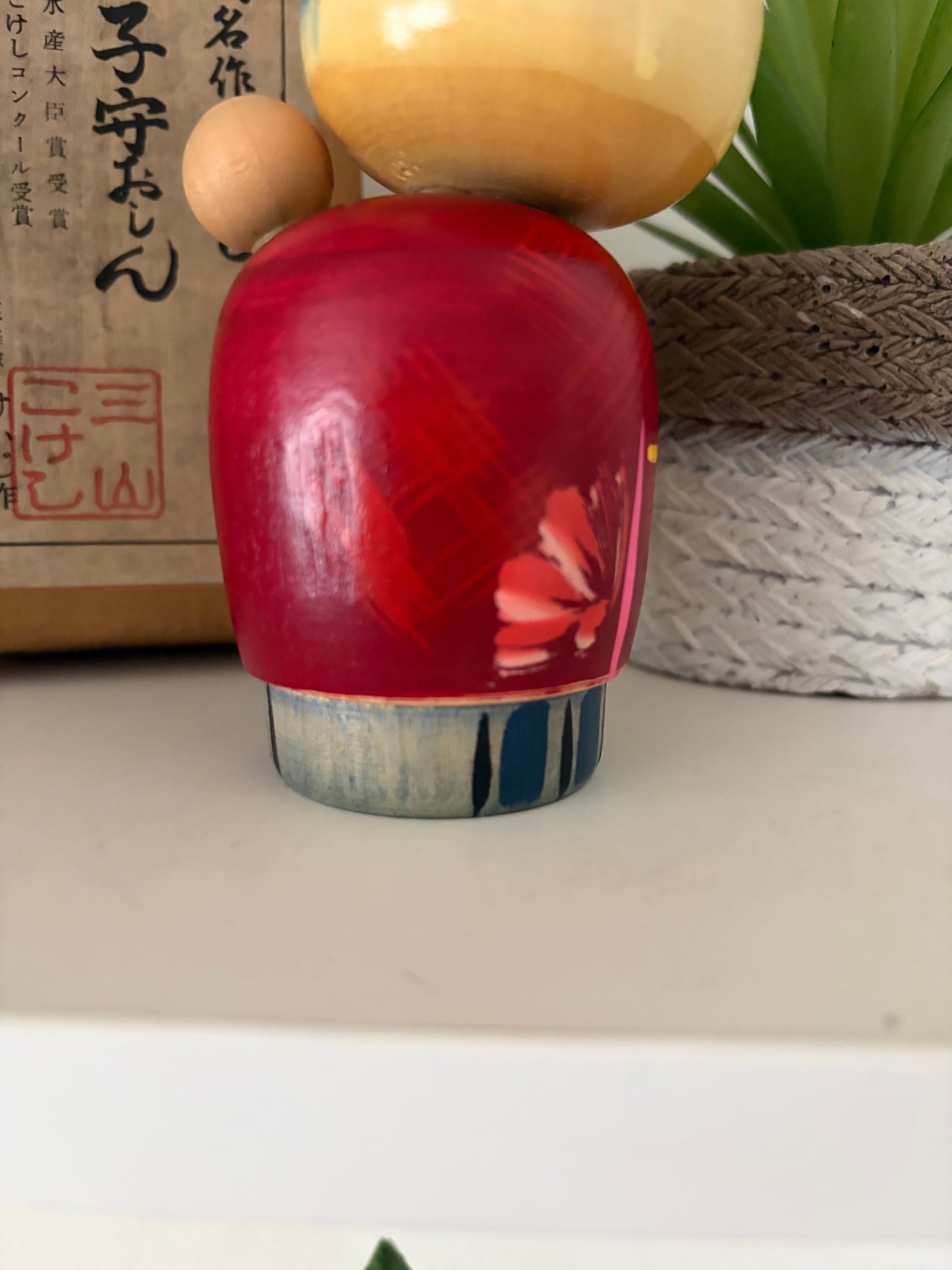 Vintage Sosaku kokeshi by Keiji Miyawa