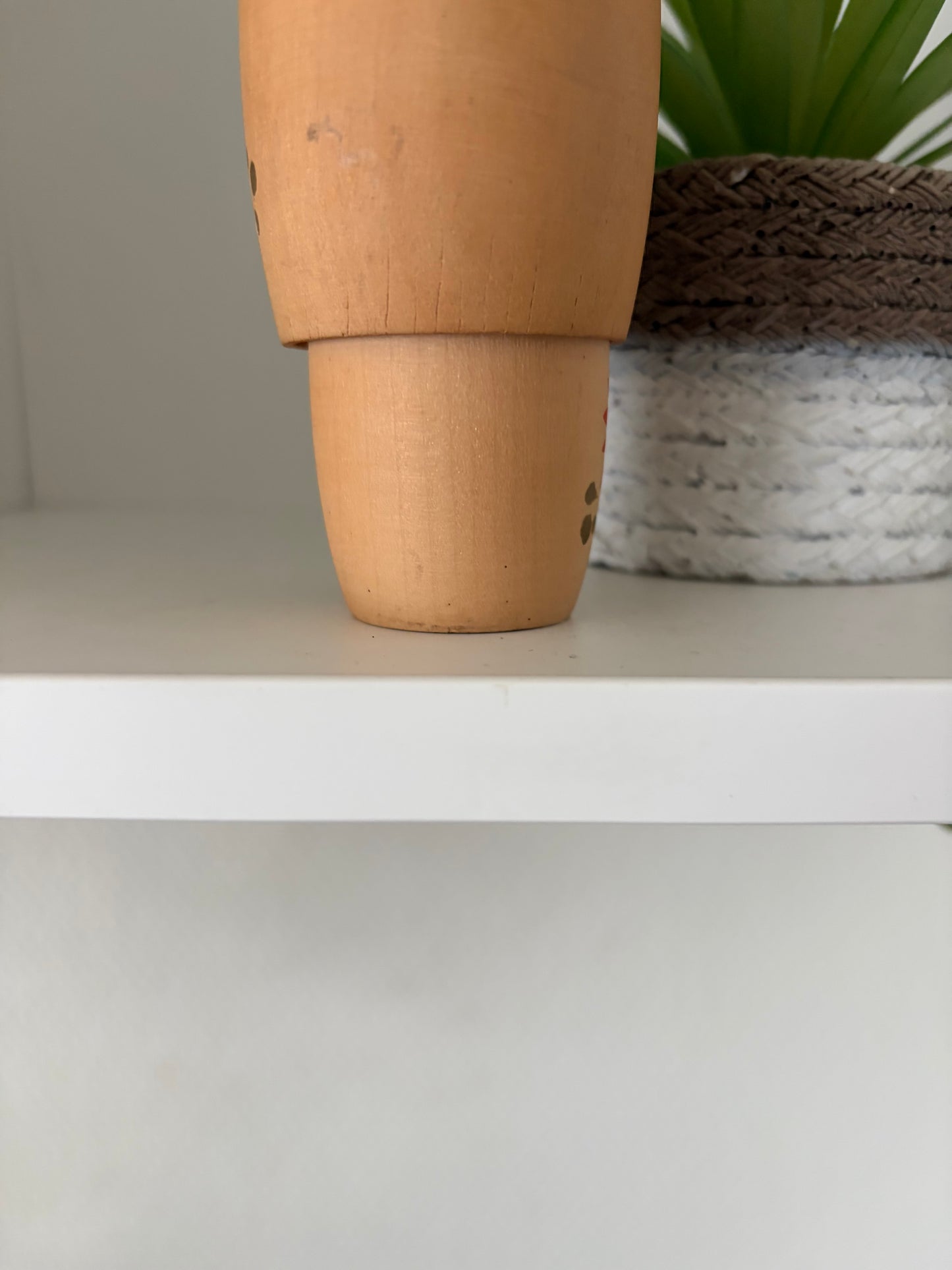 Vintage creative kokeshi by Hajime Miyashita (1940-)