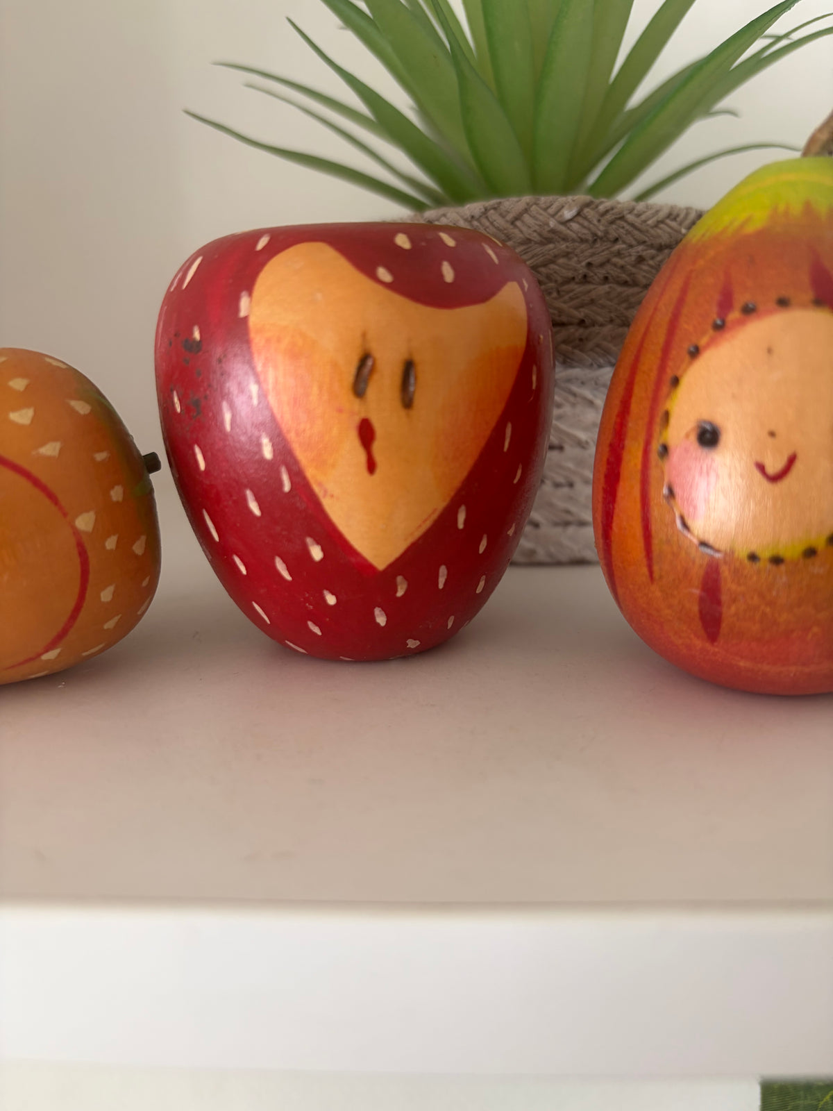 Rare set mixed fruits Hiroe Fukushima