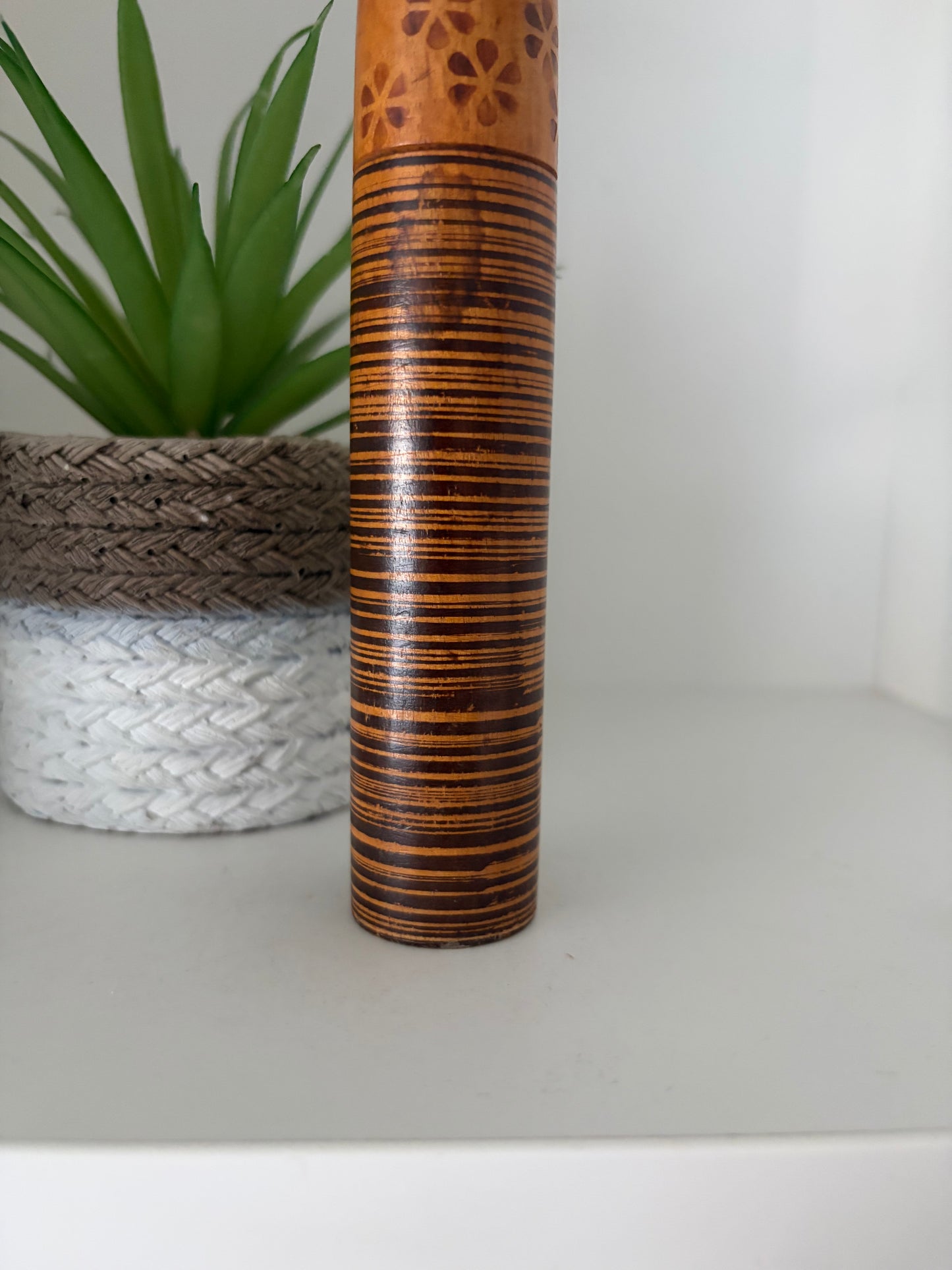 Rare Vintage creative kokeshi by Takanashi Hanpuushi
