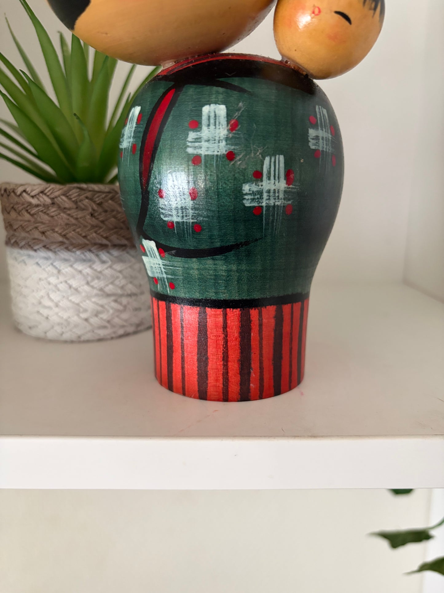 Vintage Creative kokeshi by Hajime Miyashita(1940-)