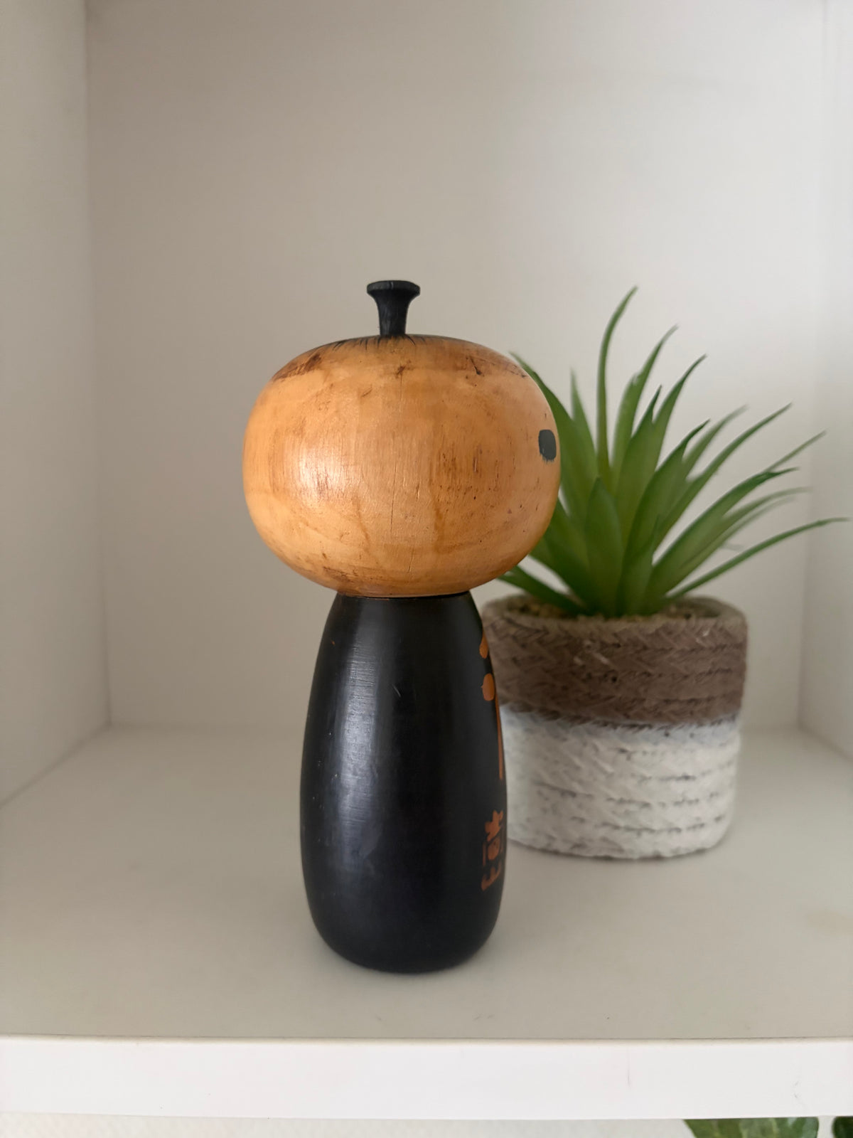 Rare Vintage Sosaku Kokeshi made by Shozan Shido (1932-1995)