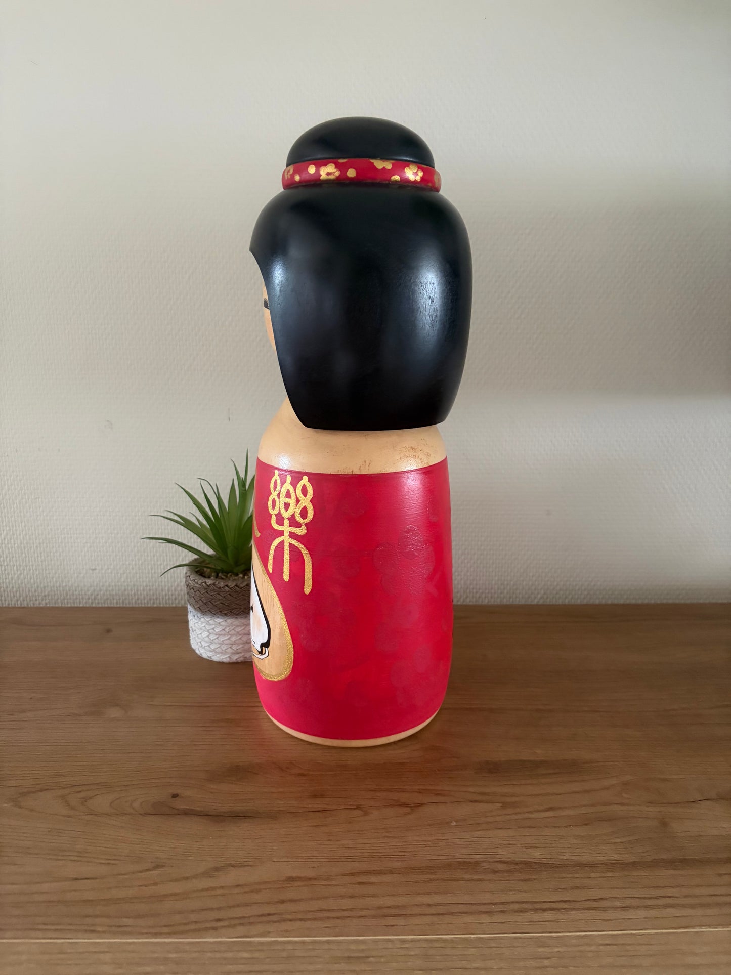 Exclusive vintage Creative kokeshi by Sato Kouson