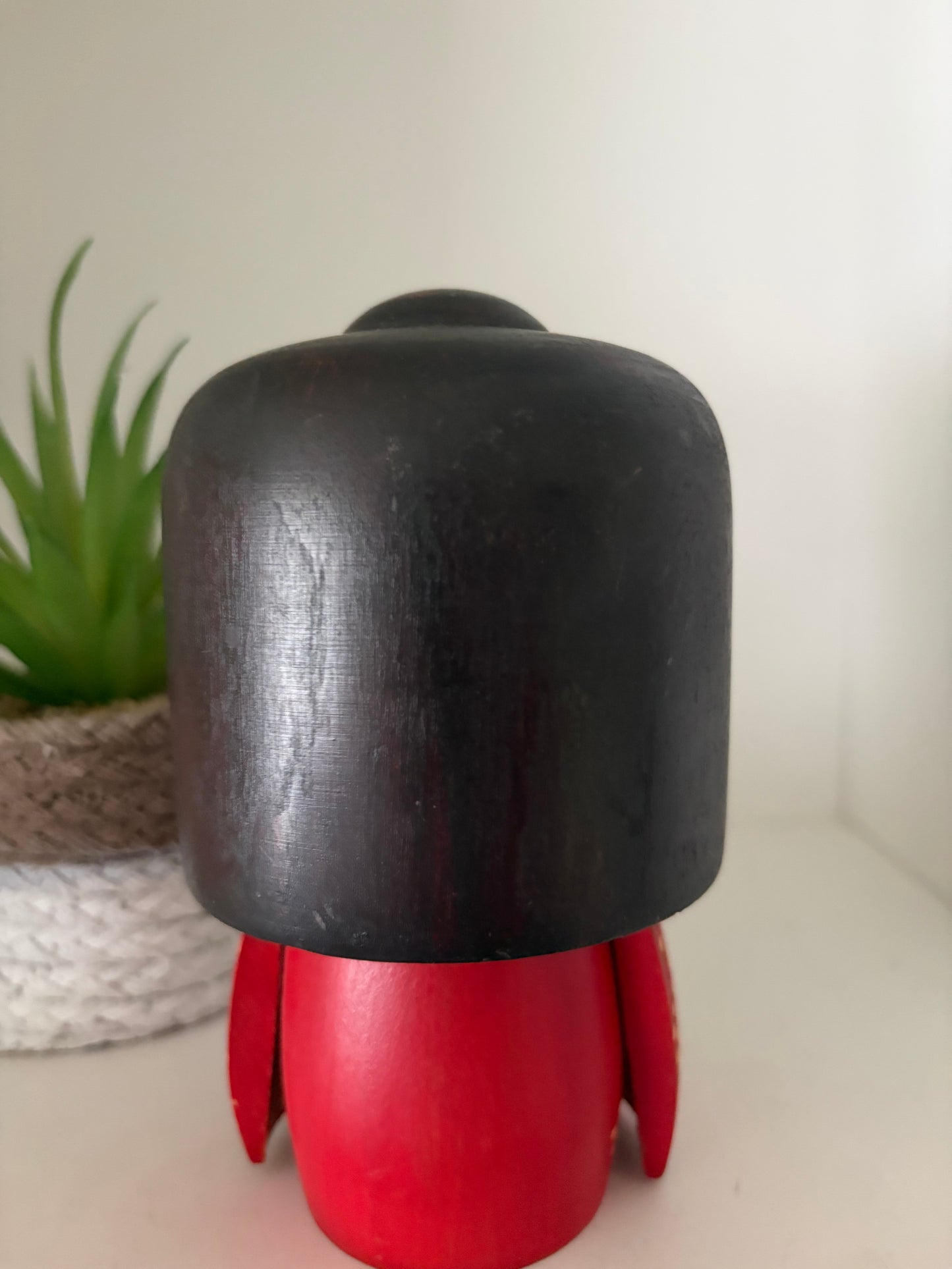 Vintage Gumma Kokeshi By Kazuo Takamizawa (1927-)
