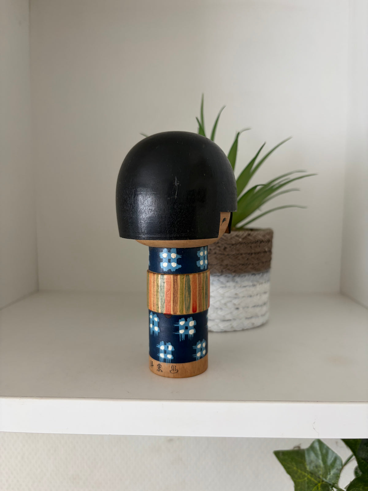 Vintage Sosaku kokeshi by Sansaku Sekiguchi (1925-2018)