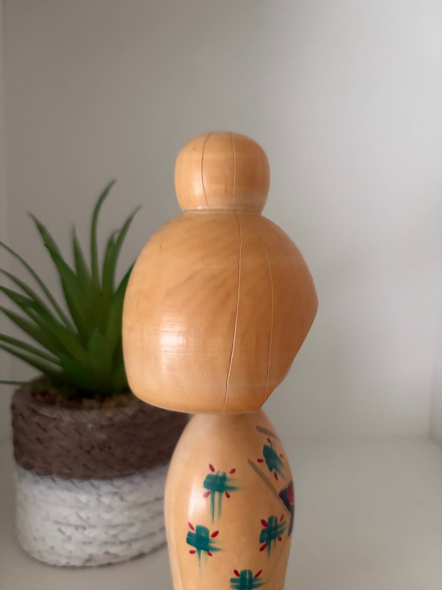 Vintage Sosaku Kokeshi by Yamagishi Umeyoshi (1920-2004)