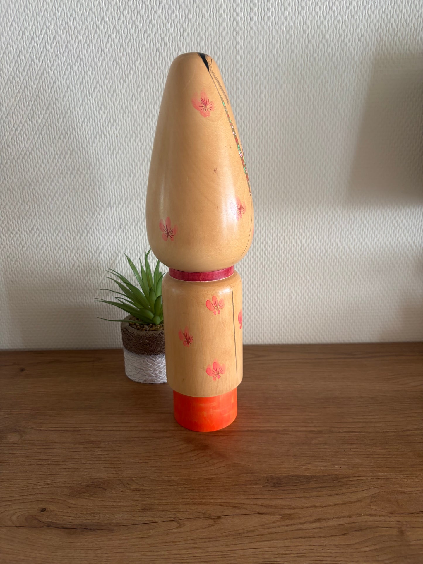 Rare vintage Sosaku kokeshi by Takahashi Hashime (1918-2002)