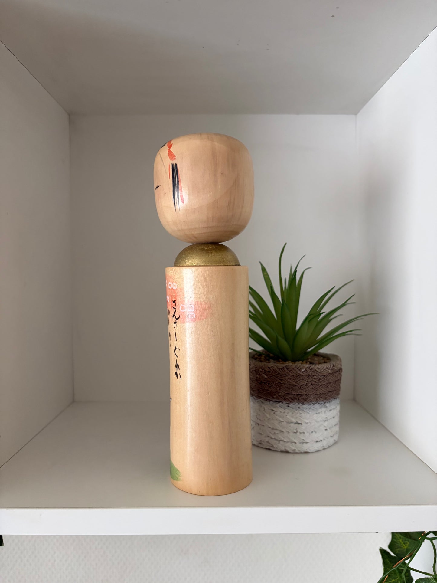 Vintage Creative Kokeshi By Takahashi Akinori (1957-)