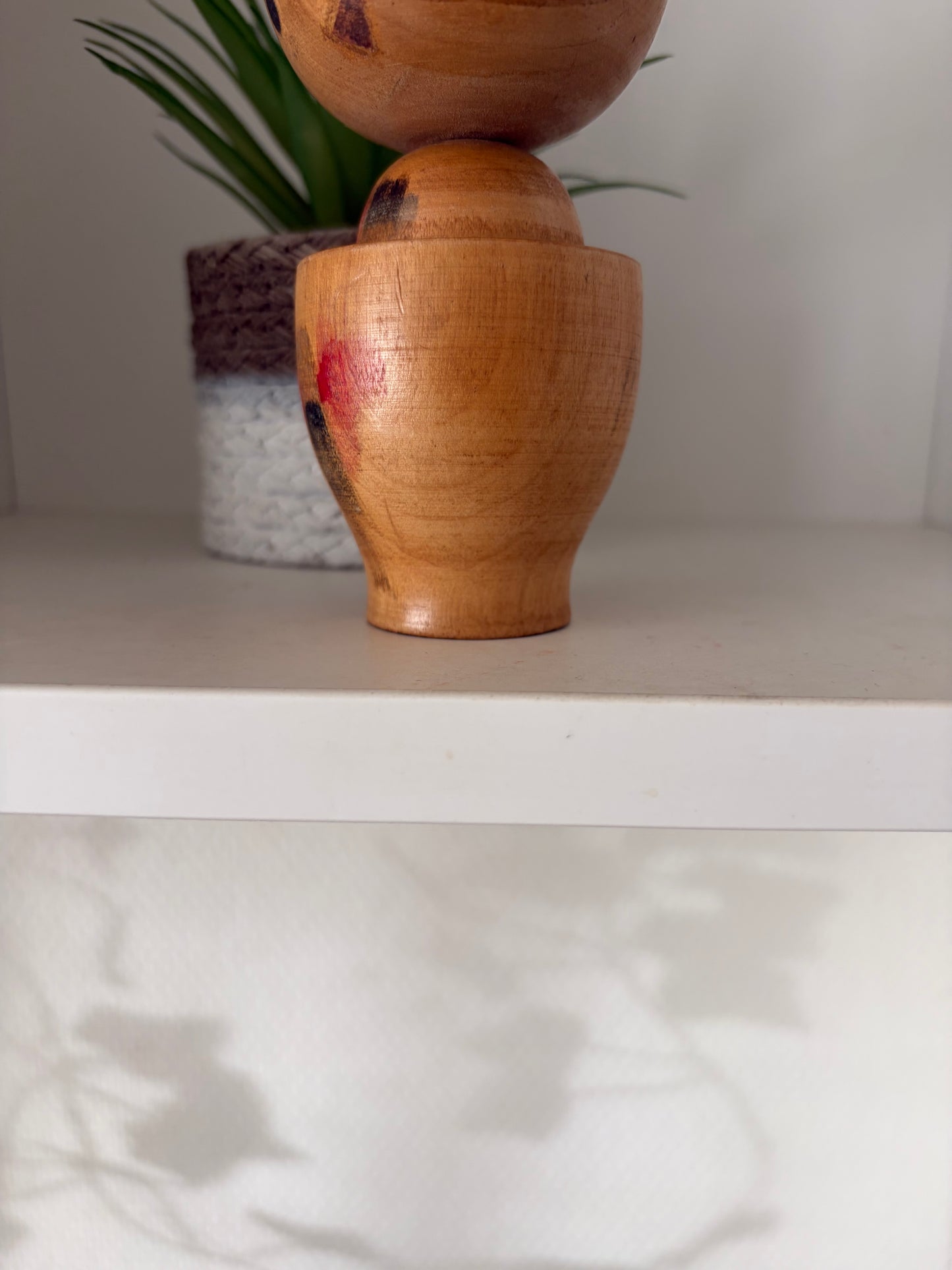 Vintage Sosaku kokeshi by Ikuyoshi Yokuzuka