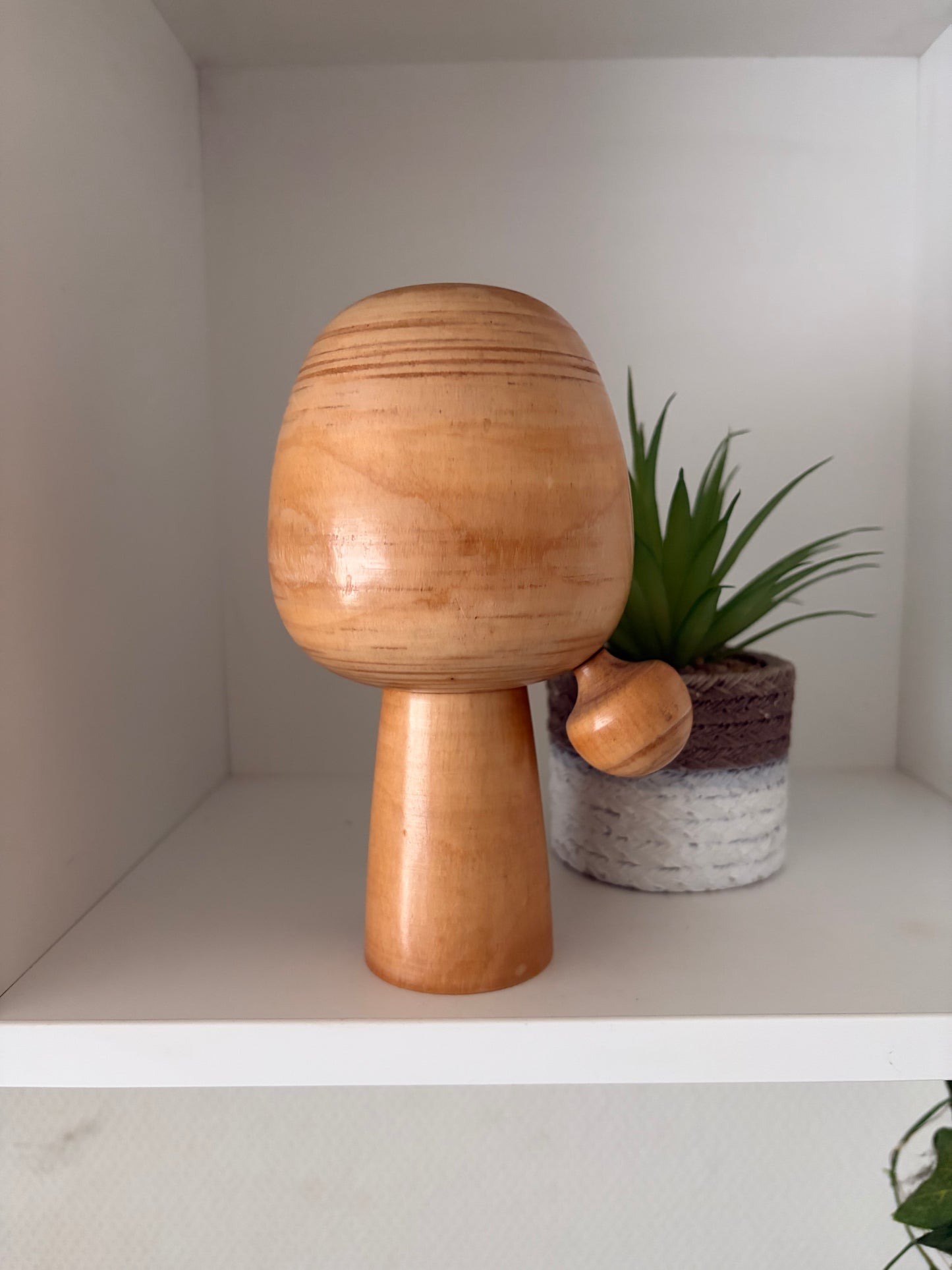 Exclusive Vintage Sosaku Kokeshi by Tanaka Harumasa (1916-1966)