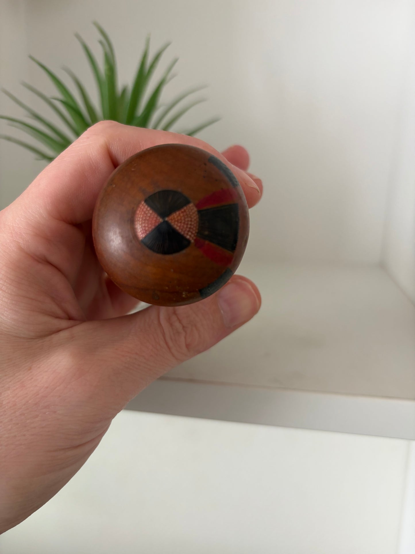 Exclusive Kijiyama kokeshi made by Takano Yohachi (1907-1994)