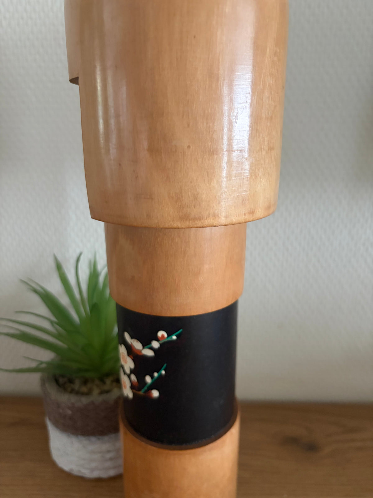 Vintage Gumma kokeshi by Sogen Departement store - Big version