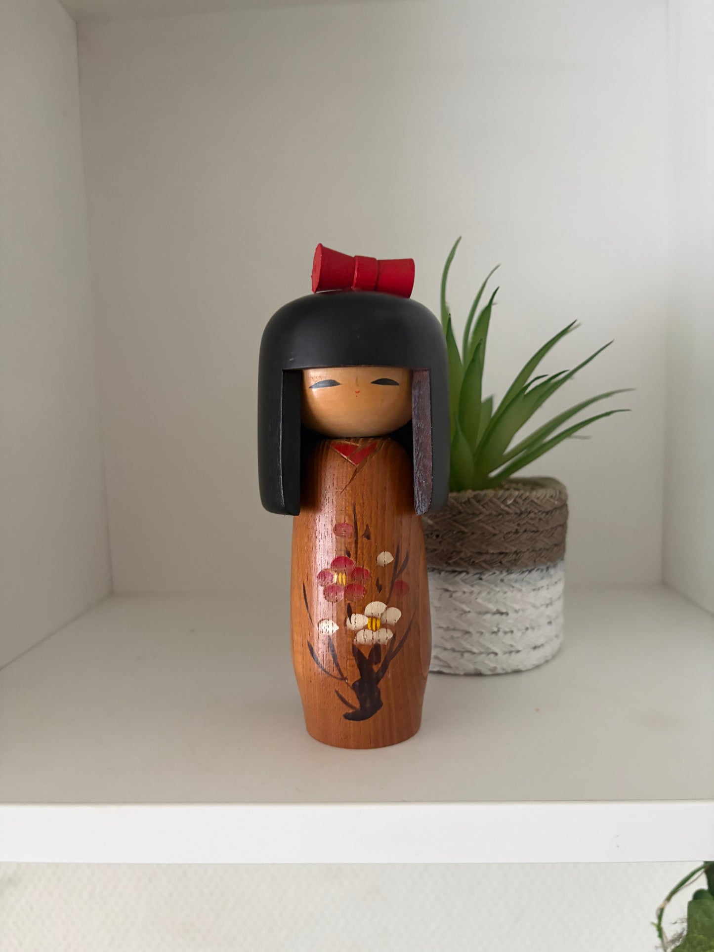 Vintage Gumma Kokeshi by Miyagawa Kunio (1933-)