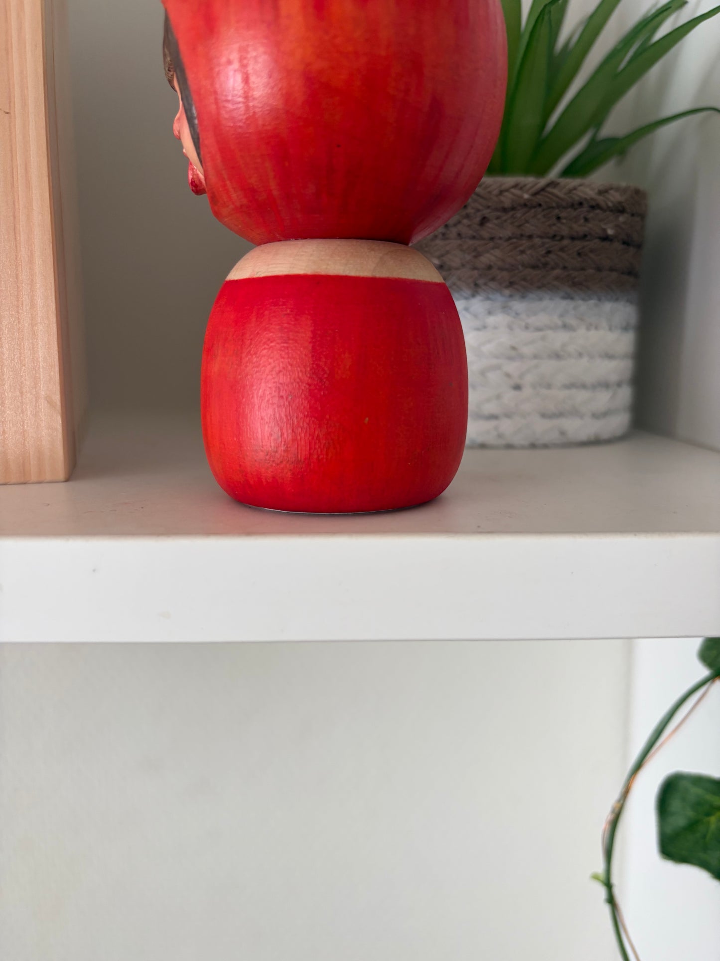 Exclusive One off a kind kokeshi by Nagisa Hirano!