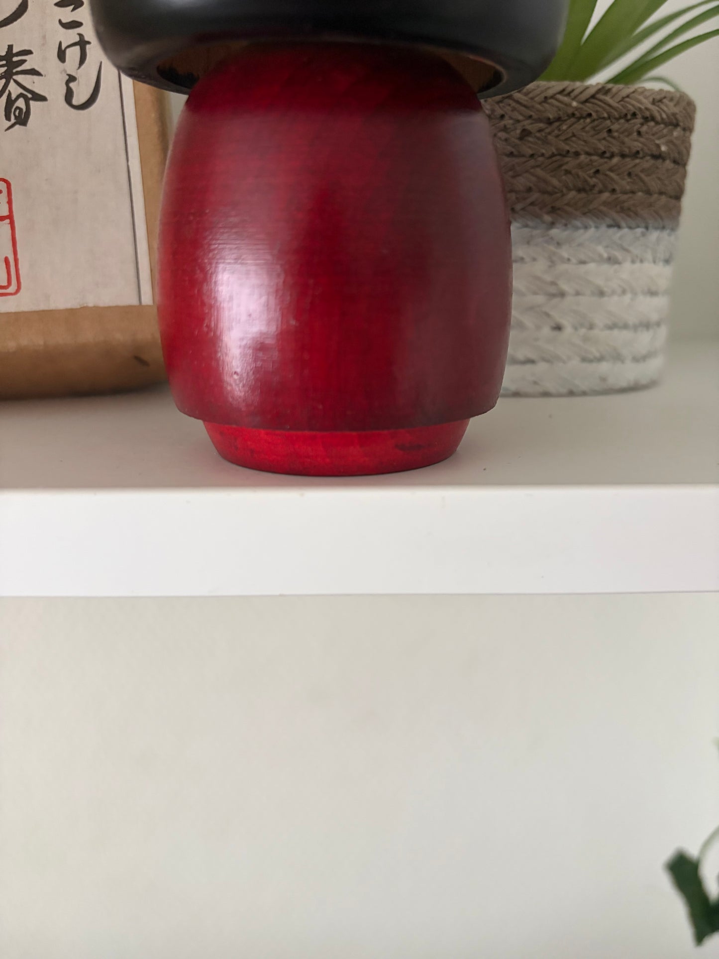 Vintage Sosaku kokeshi by Miyama Keiji