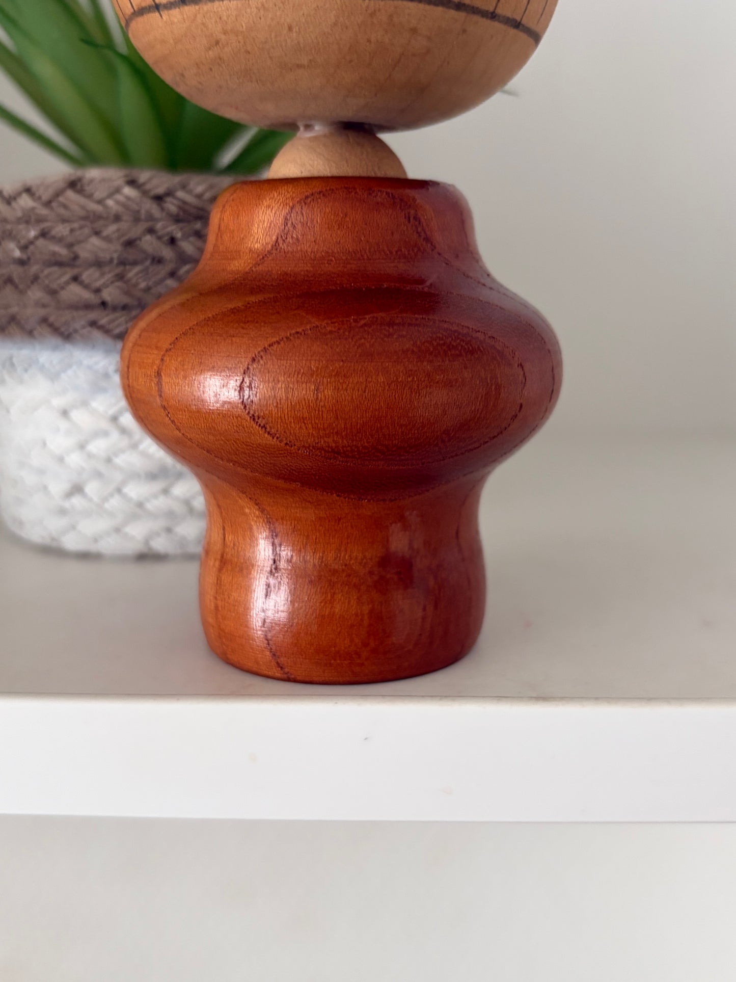 Cute Vintage Sosaku kokeshi