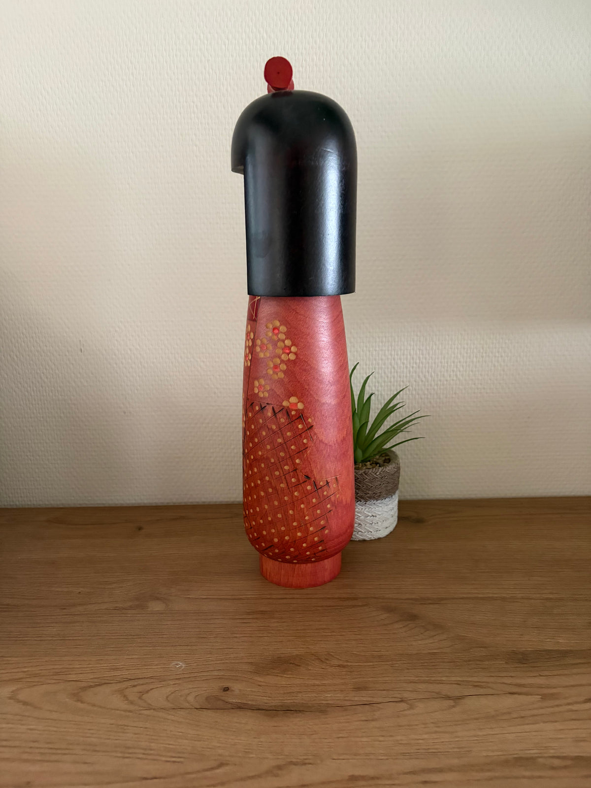 Vintage XL Gumma Kokeshi made by Kazuo Takamizawa (1927-)