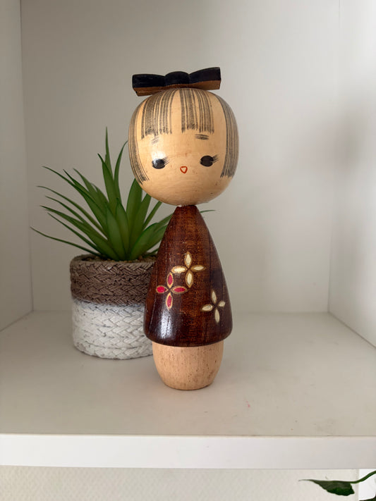 Vintage Sosaku kokeshi by Isamu Yamakawa (1928-)