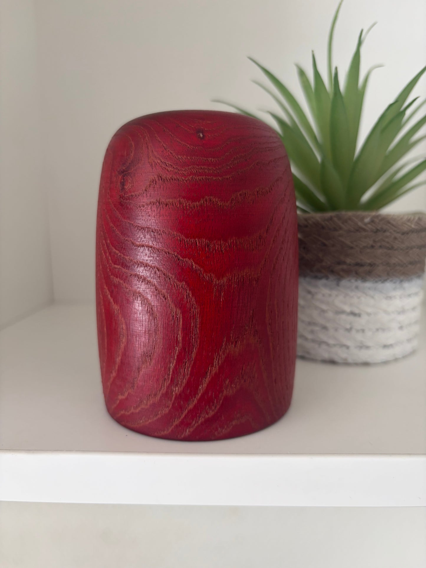 Vintage Daruma kokeshi by Shuichi Umeki