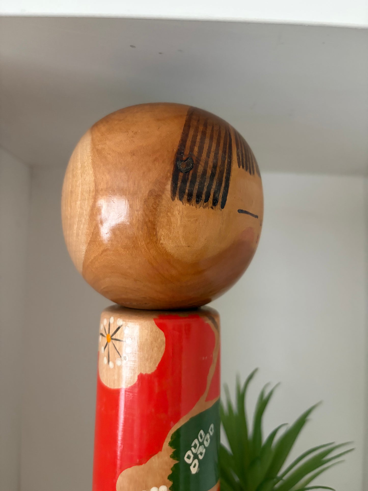 Vintage Sosaku kokeshi by Kiyohara Takao