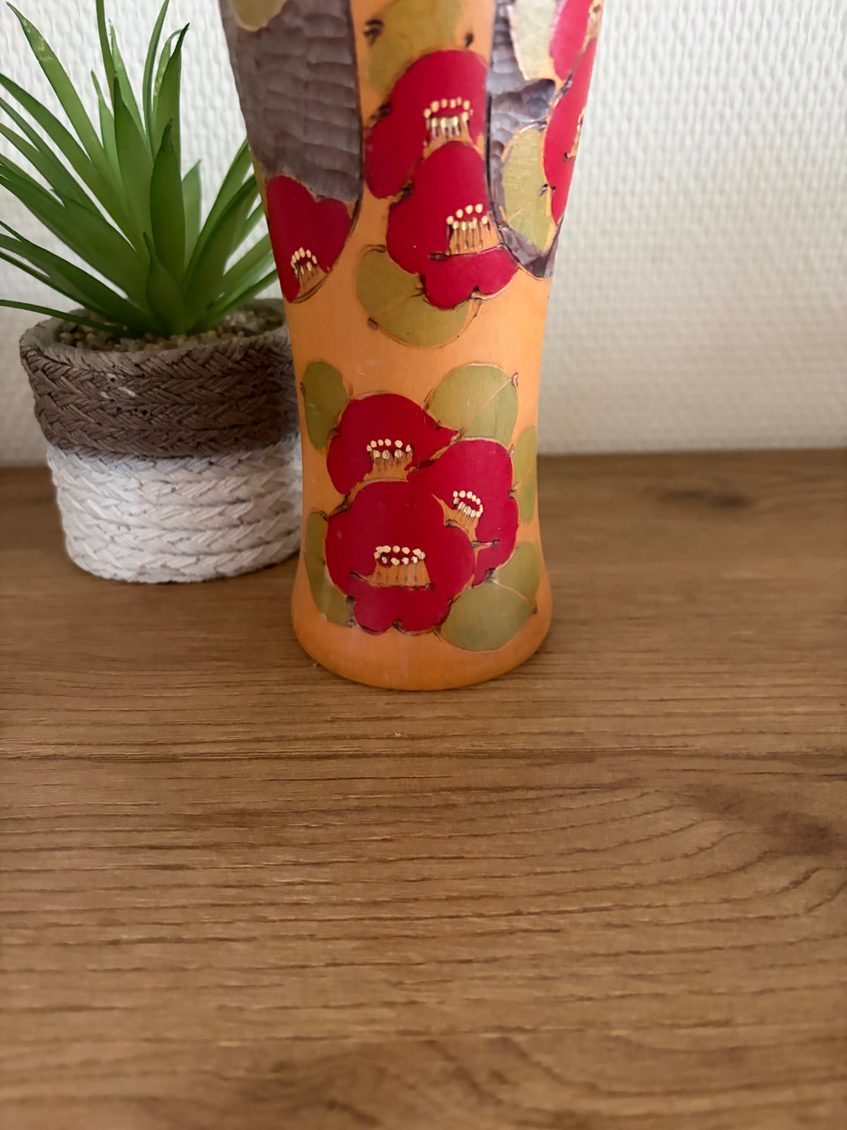 Vintage Gumma kokeshi by Kazuo Takamizawa (1927-) BIG version!