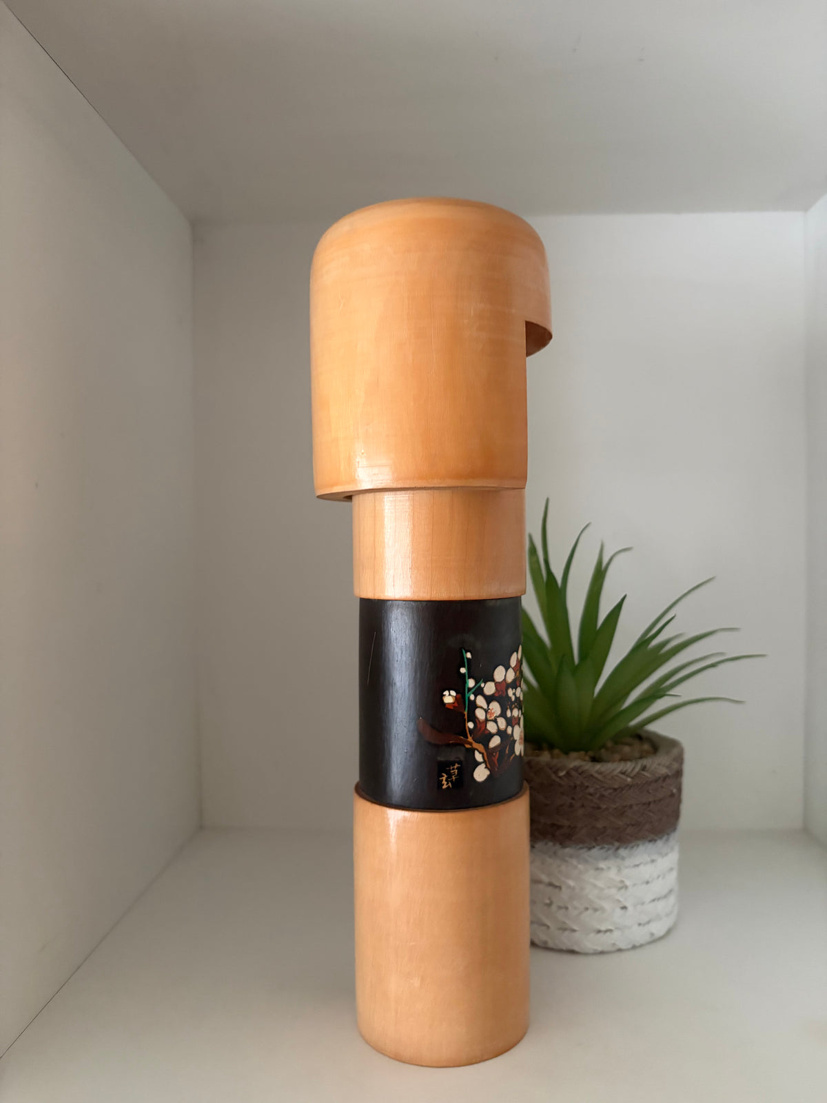 Vintage Gumma kokeshi by Sogen Departement store