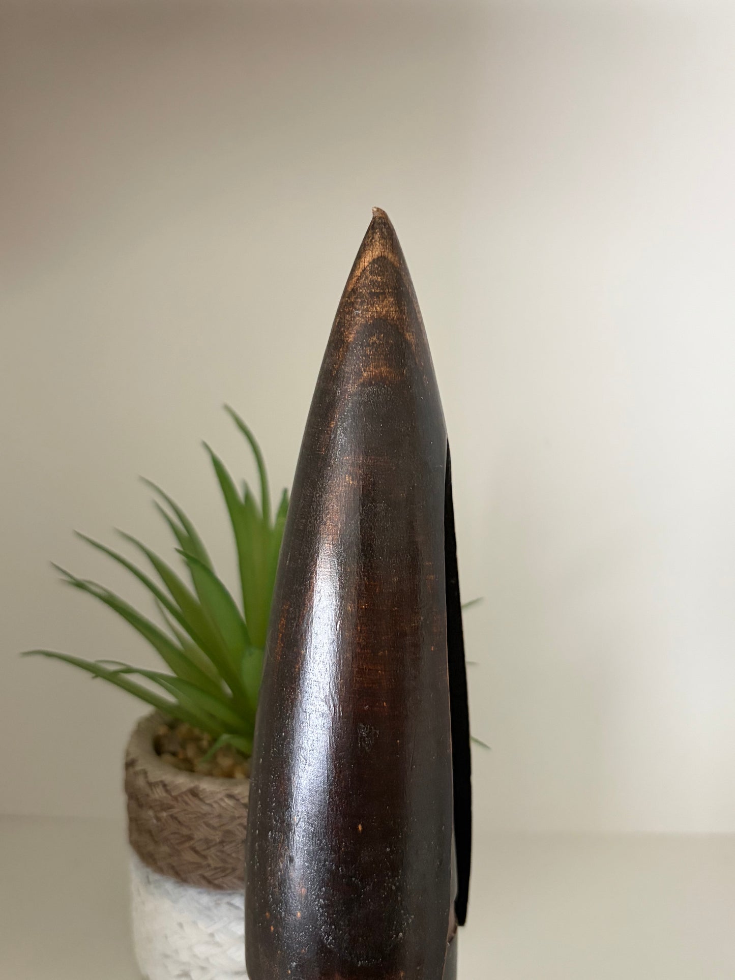 Rare Vintage Sosaku Kokeshi By Shozan Shido (1932-1995)