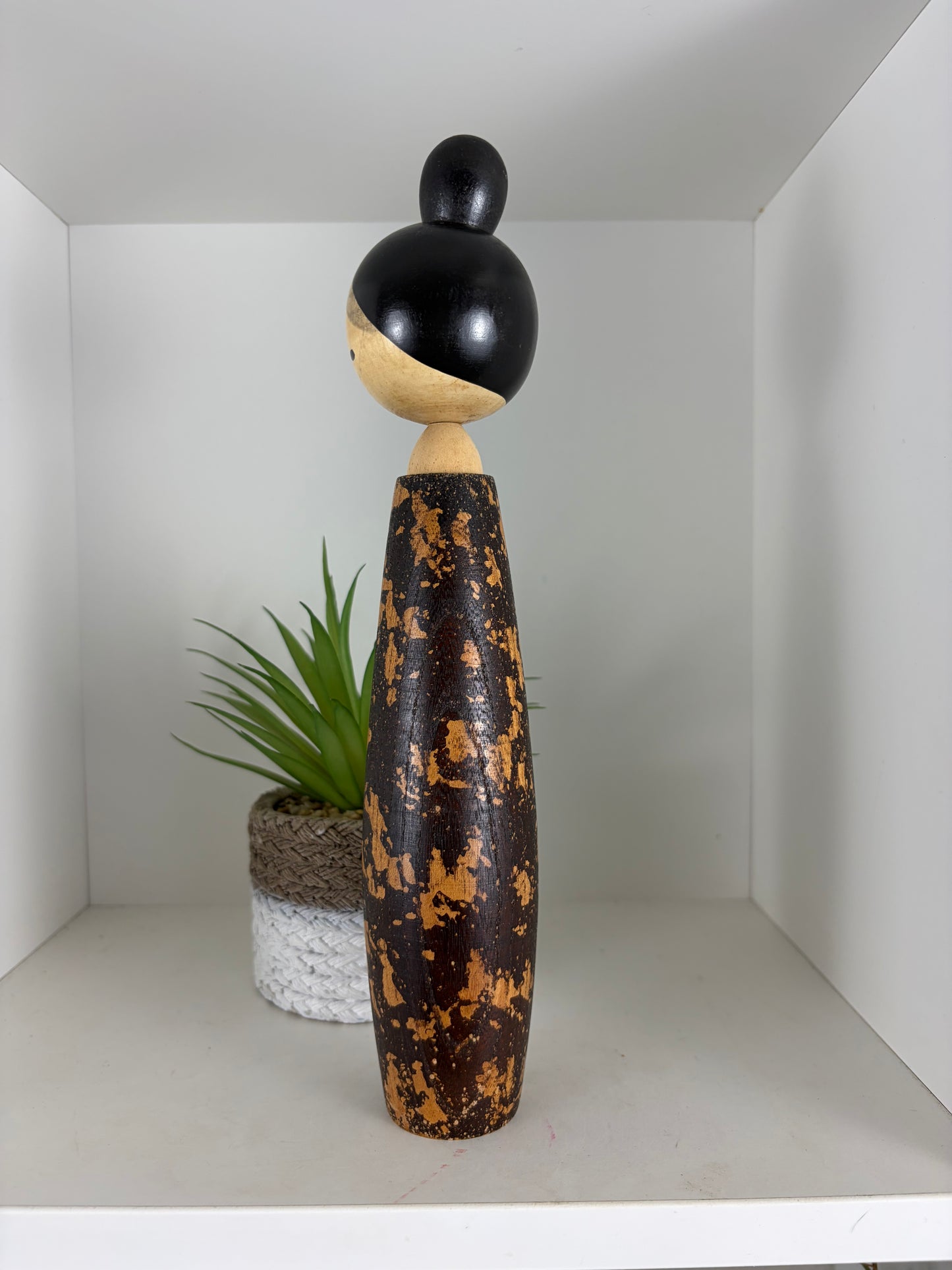 Lovely vintage Sosaku kokeshi