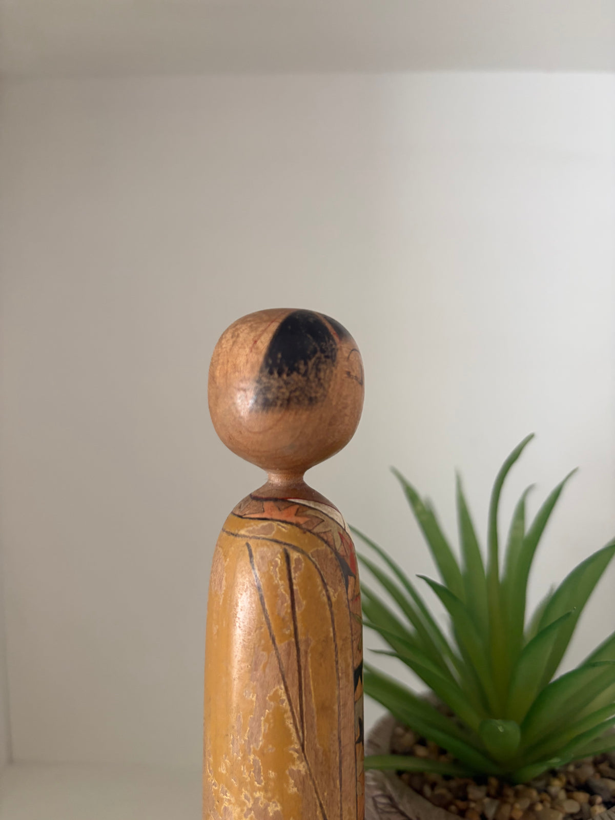 Exclusive Kijiyama kokeshi made by Takano Yohachi (1907-1994)