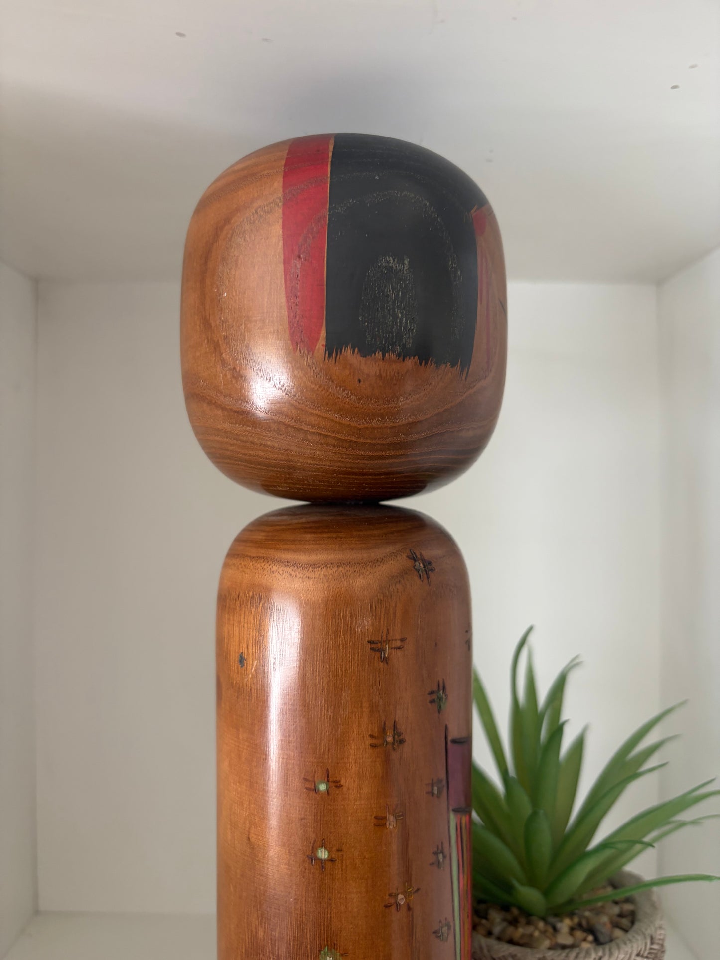 Vintage Creative Kokeshi By Takahashi Akinori (1957-)