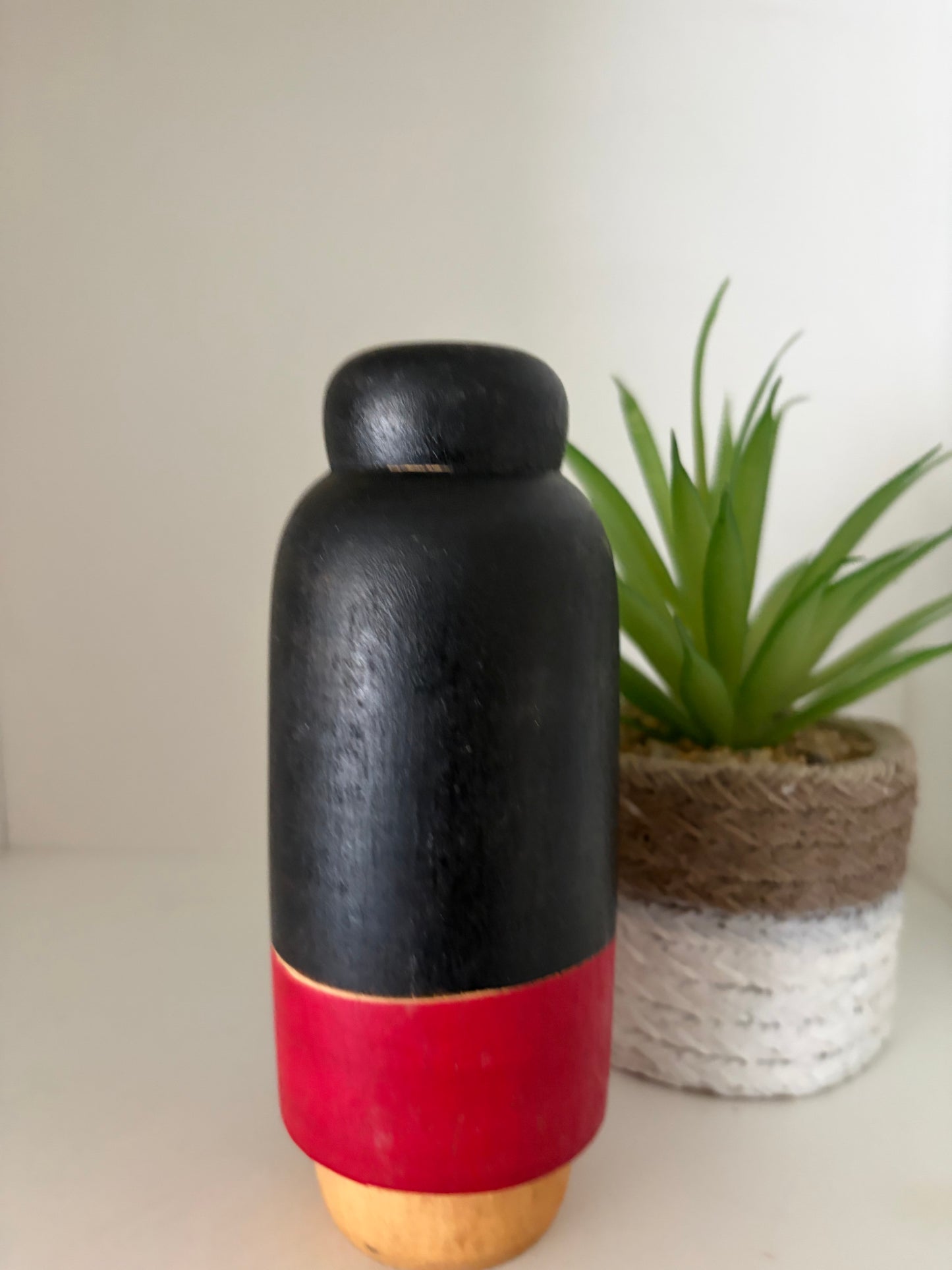 Rare Vintage Creative Kokeshi By Hiroe Fukushima
