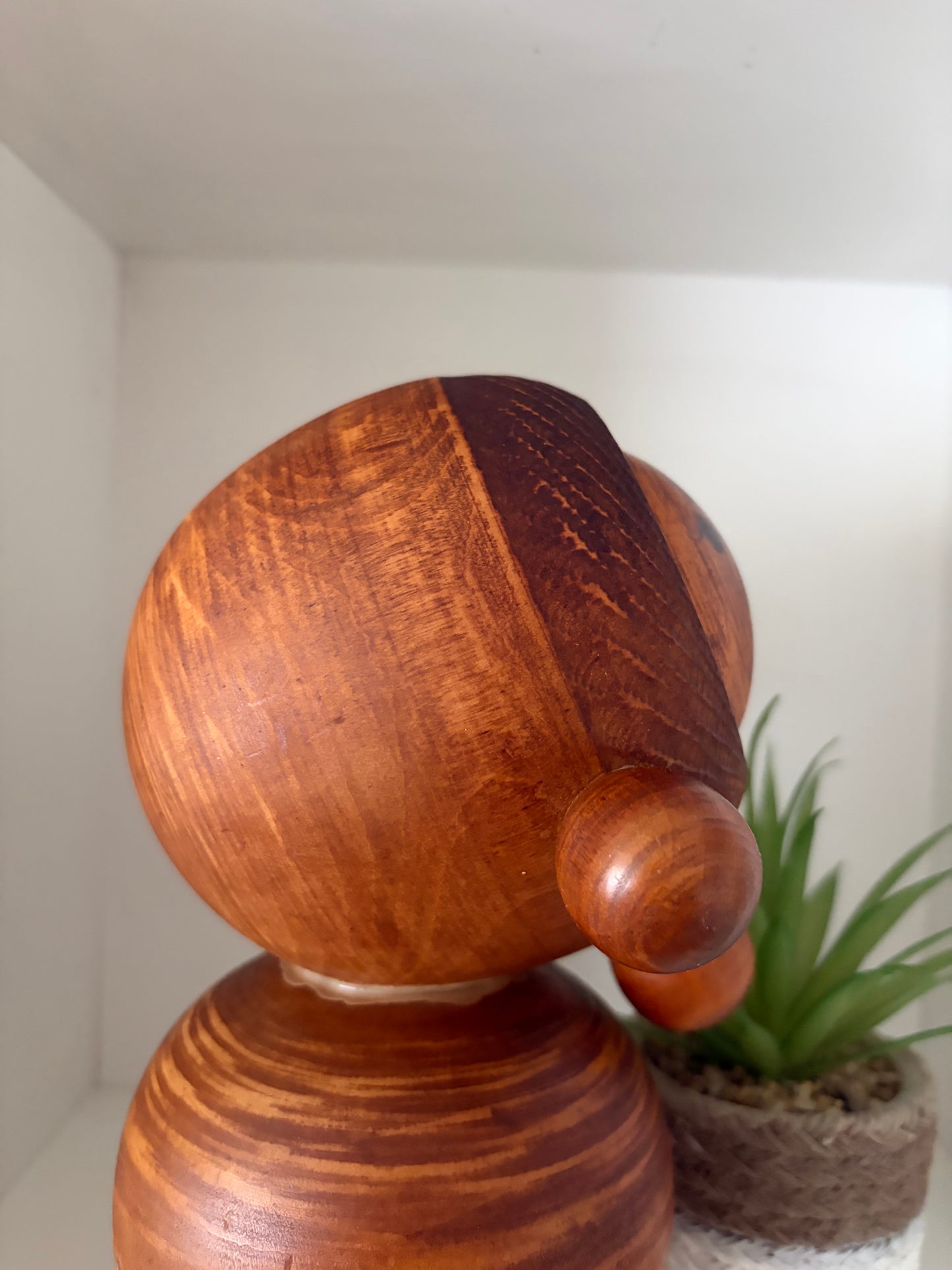 Exclusive Vintage Creative Kokeshi By Kano Chiyomatsu (1935-)