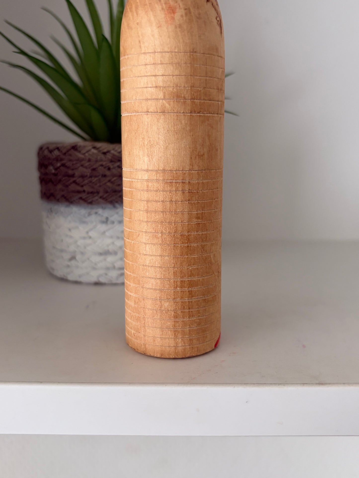 Rare Vintage Creative Kokeshi By Hideo Ishihara (1925-1999)