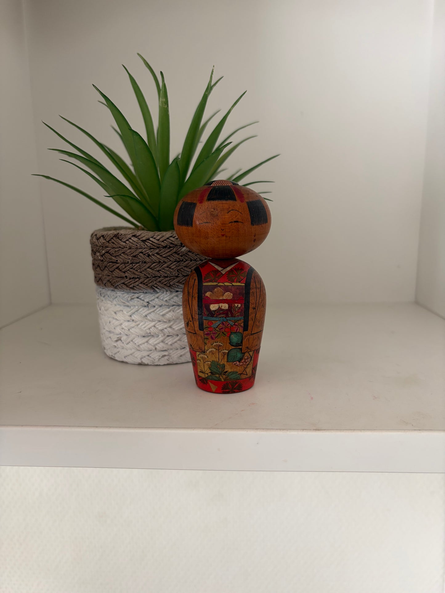 Exclusive Kijiyama kokeshi made by Takano Yohachi (1907-1994)