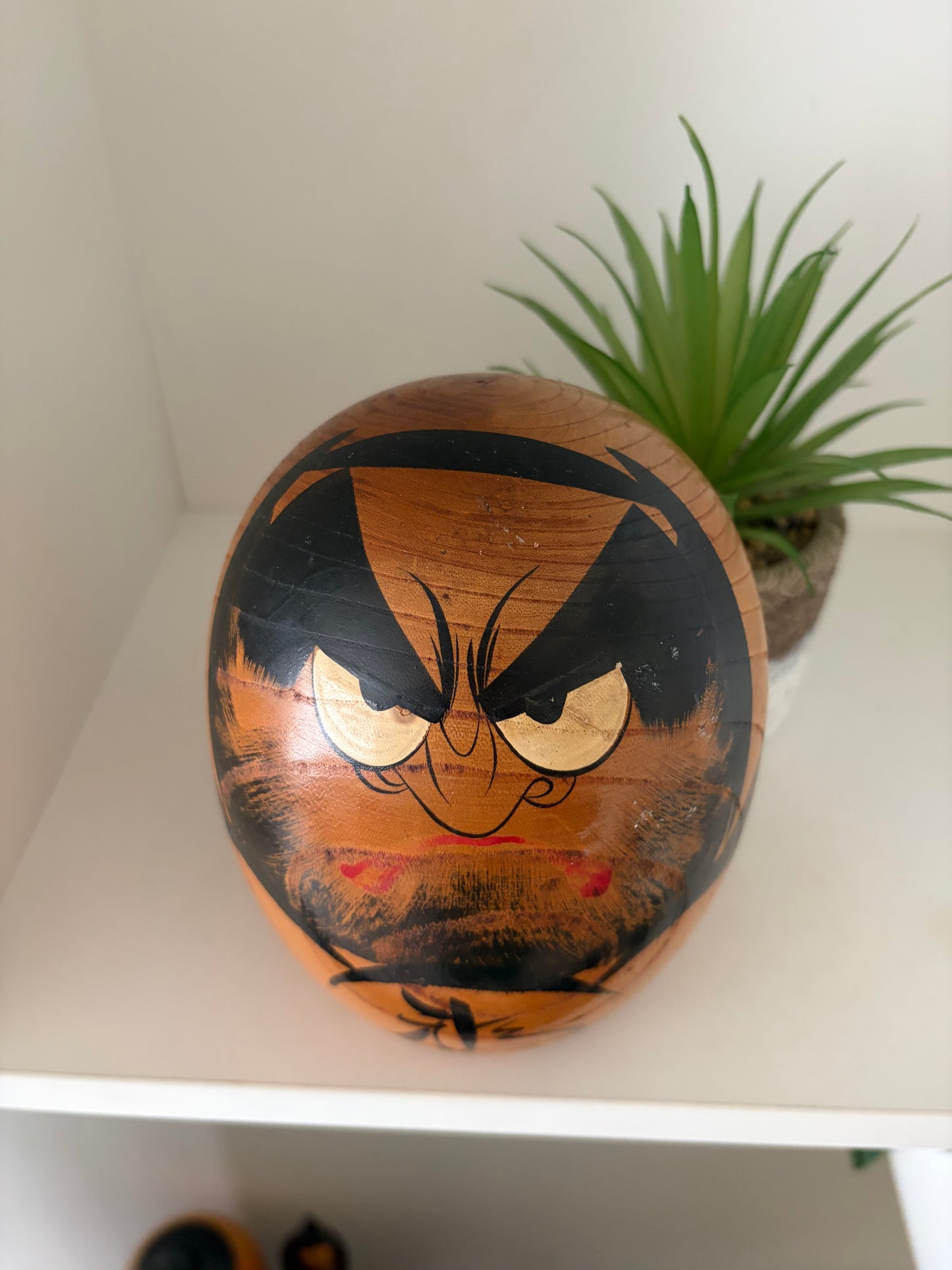 Vintage Daruma kokeshi