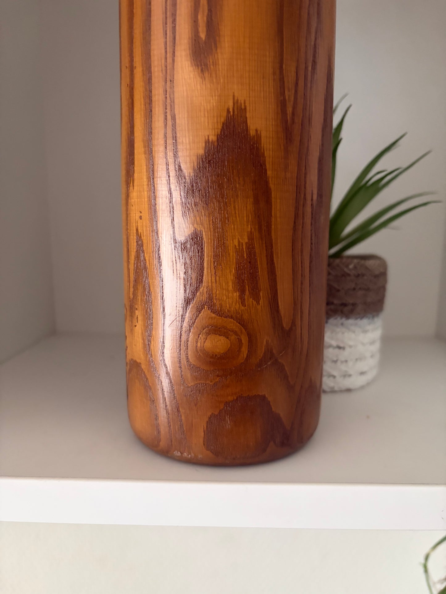 Big vintage Gumma Kokeshi by Usaburo