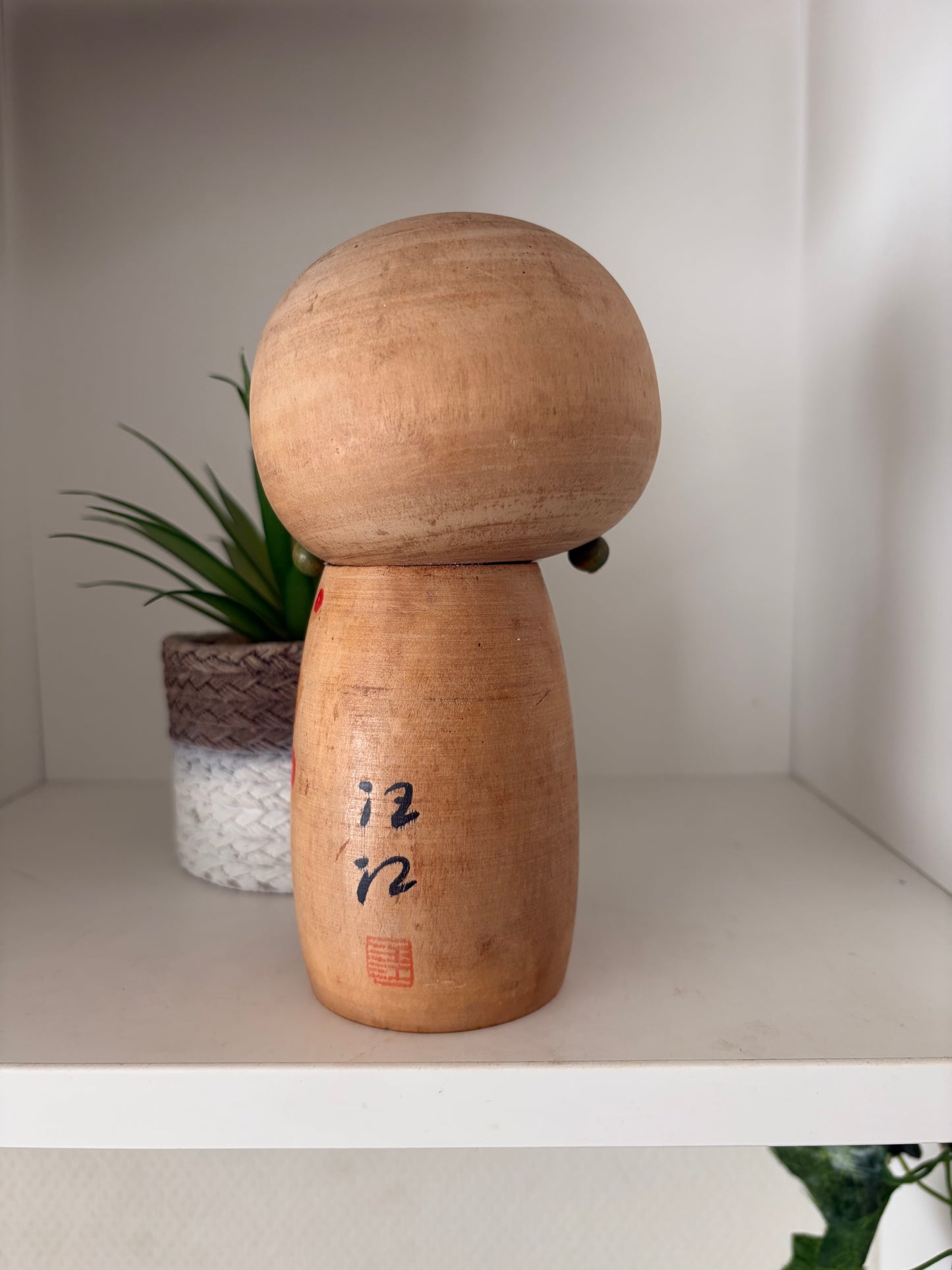Rare Vintage Creative Kokeshi By Hiroe Fukushima