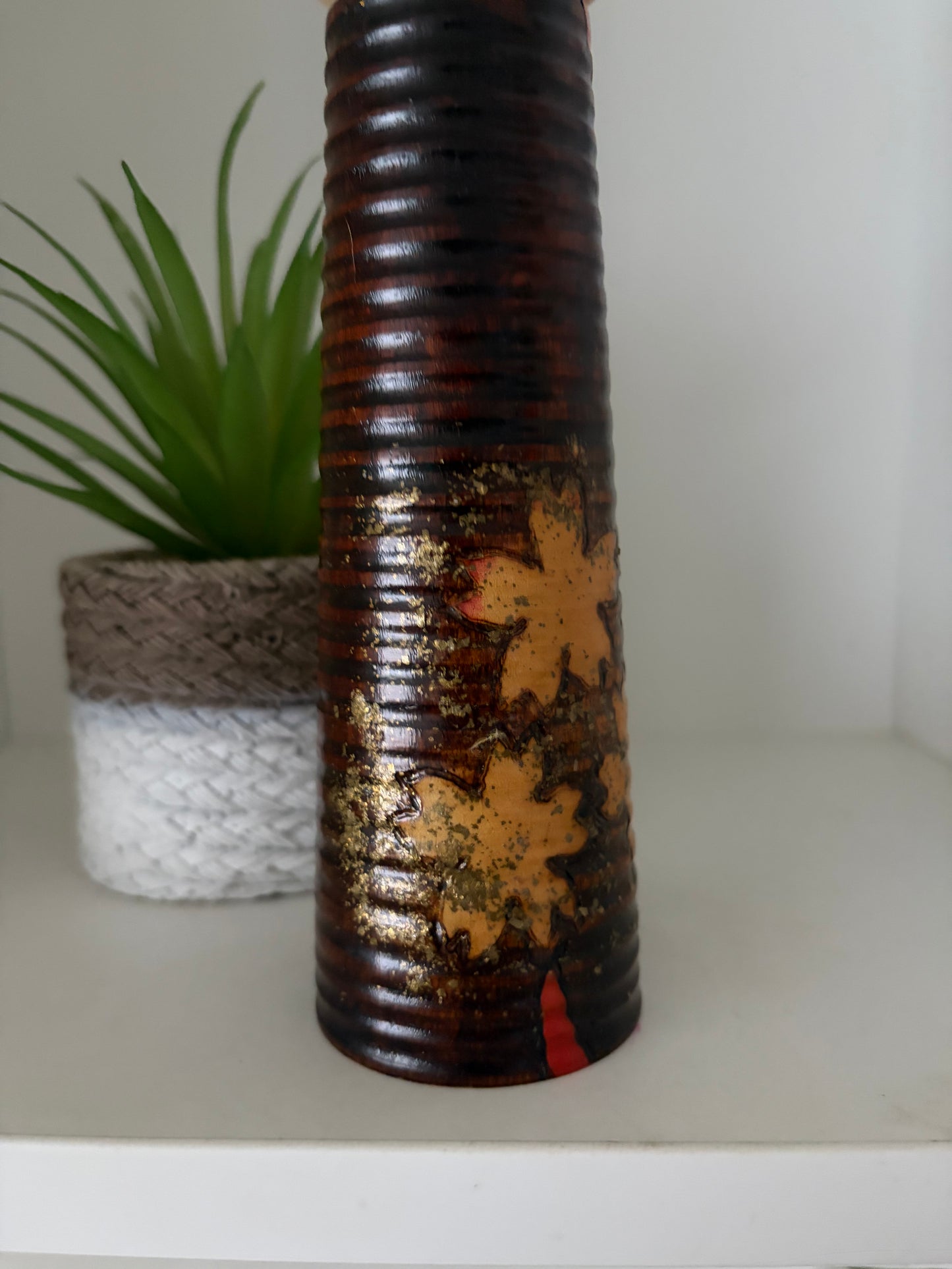 Vintage creative kokeshi by Masayuki