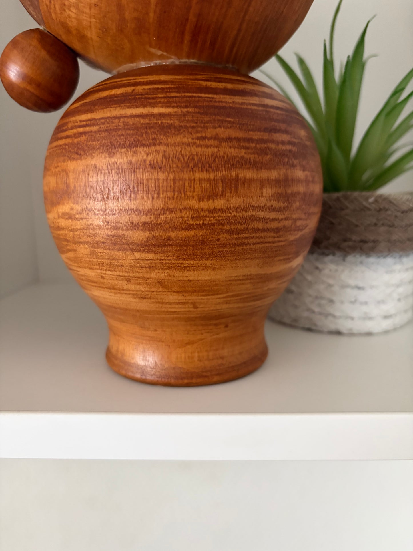 Exclusive Vintage Creative Kokeshi By Kano Chiyomatsu (1935-)