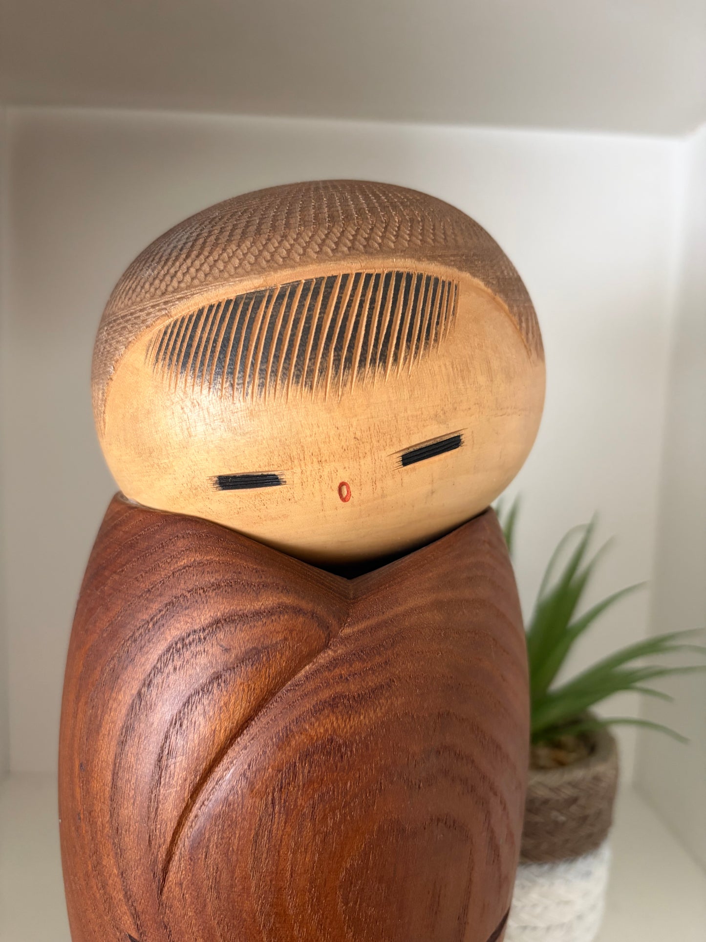 Vintage Sosaku Kokeshi made By Watanabe Masao (1917-2007)