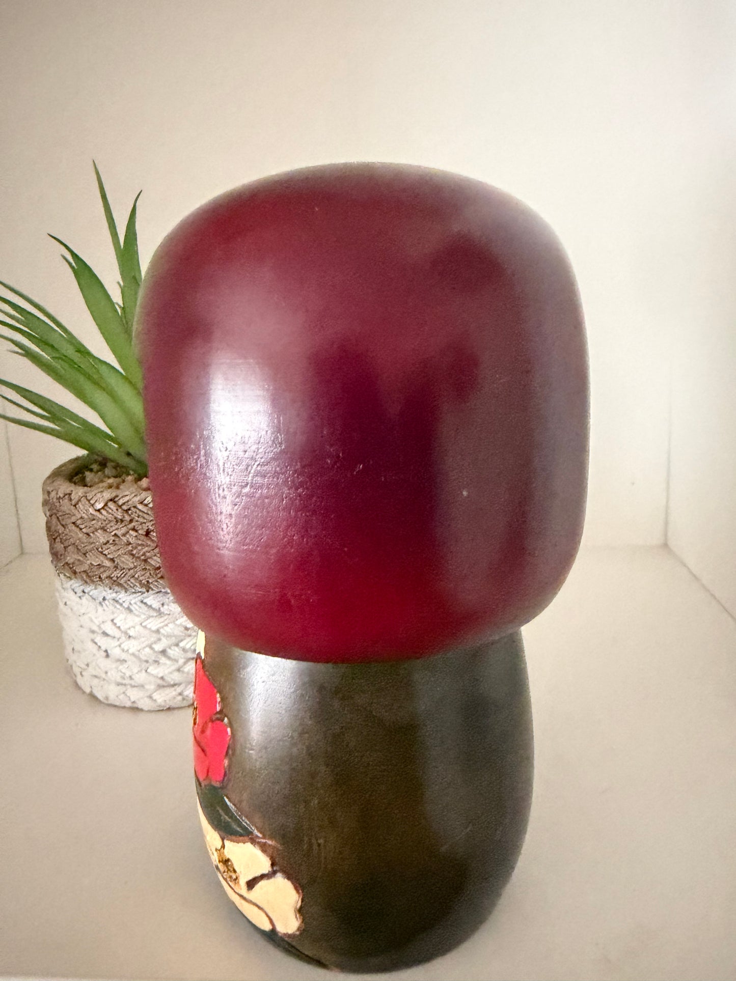 Vintage Gumma kokeshi by kisaku
