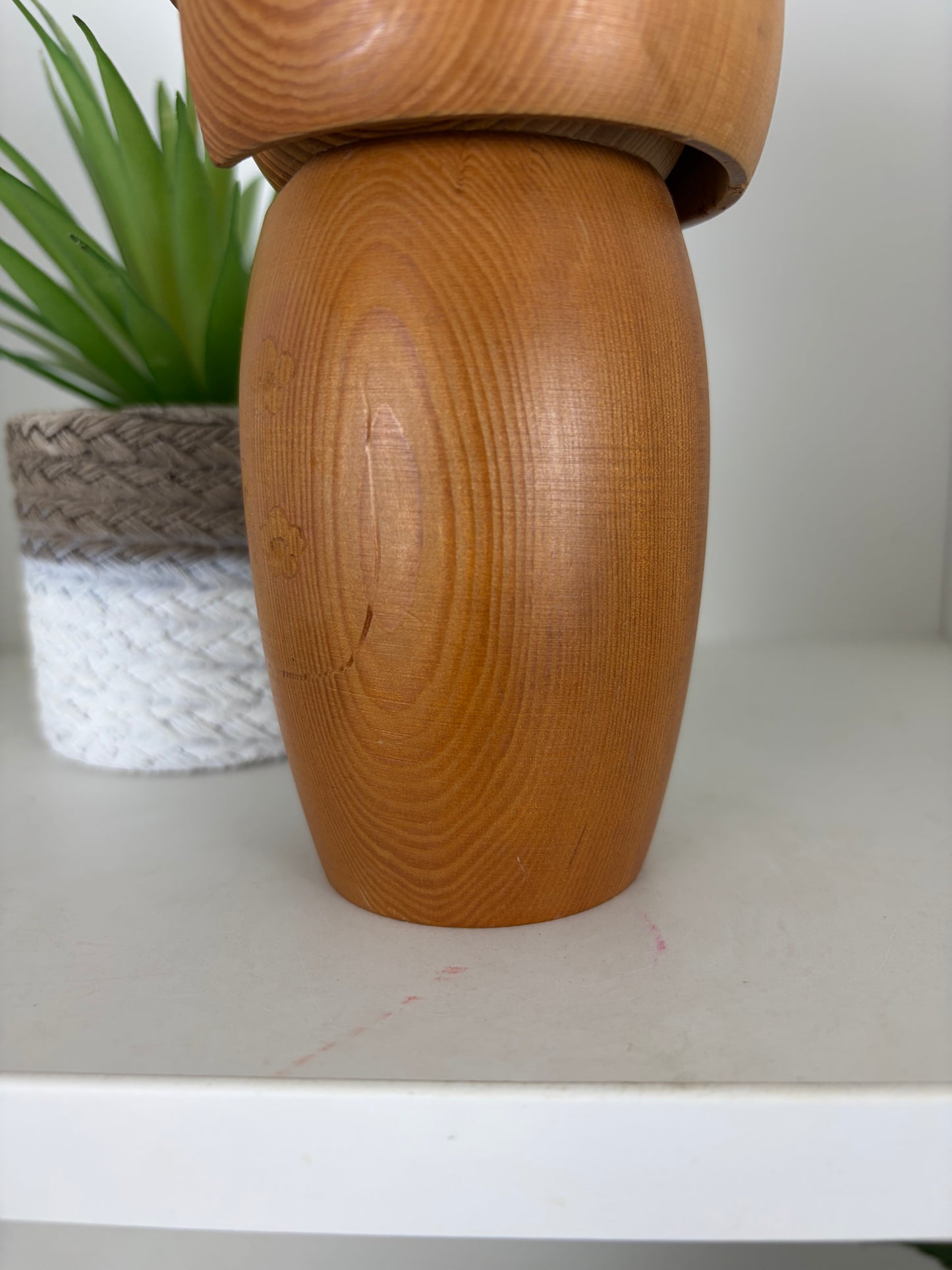 Rare Vintage Gumma kokeshi by Kunio Miyagawa (1933-)