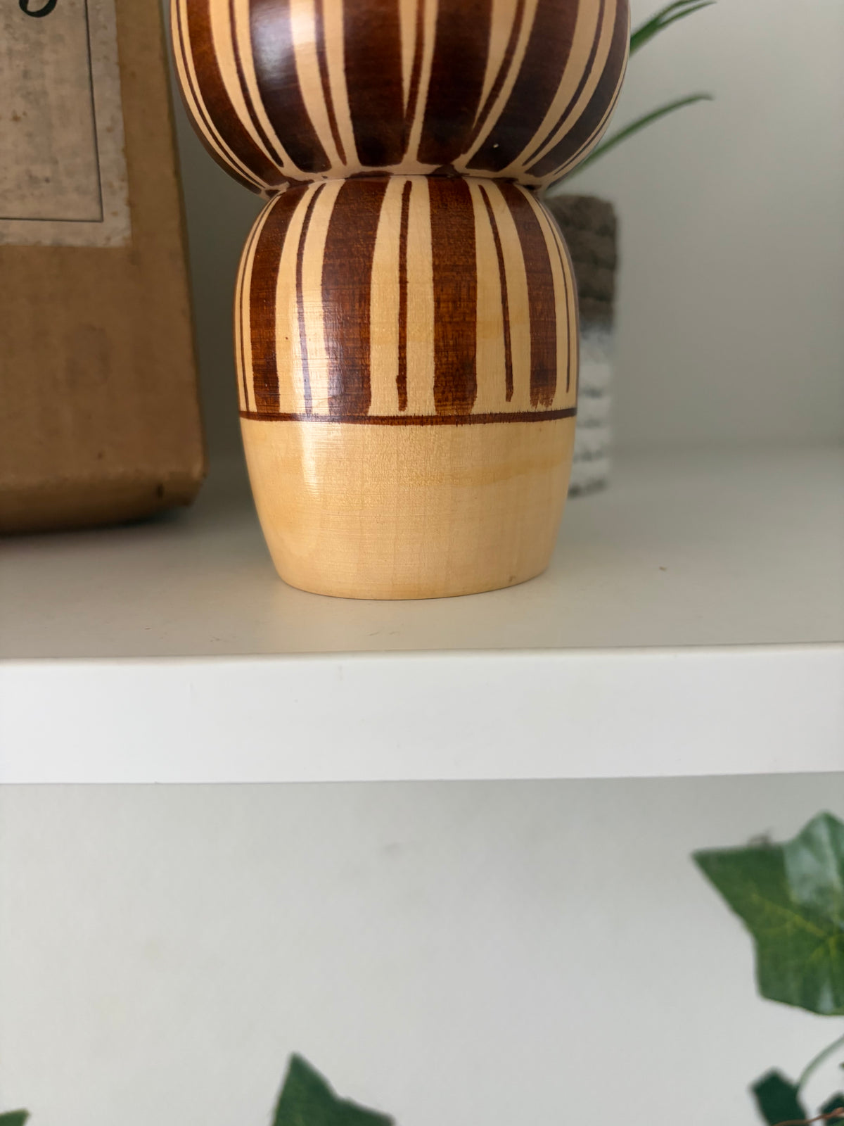 Rare vintage Sosaku kokeshi by Keiji Miyama