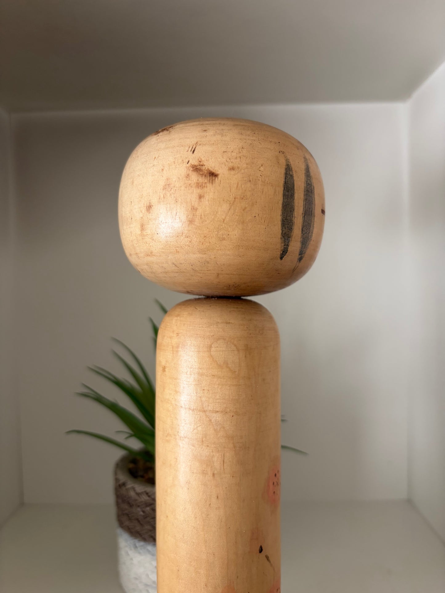Vintage Sosaku kokeshi by Isamu Yamakawa