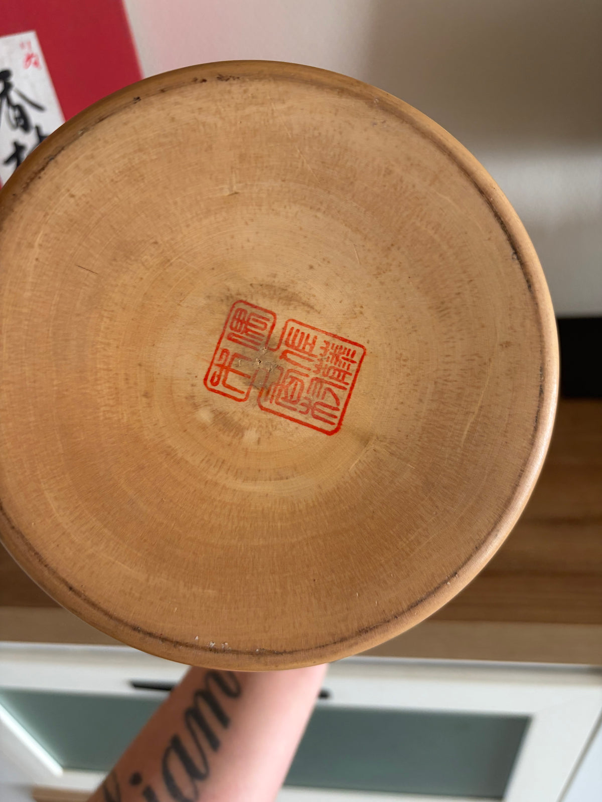Exclusive HUGE Sosaku kokeshi by Sato Kouson