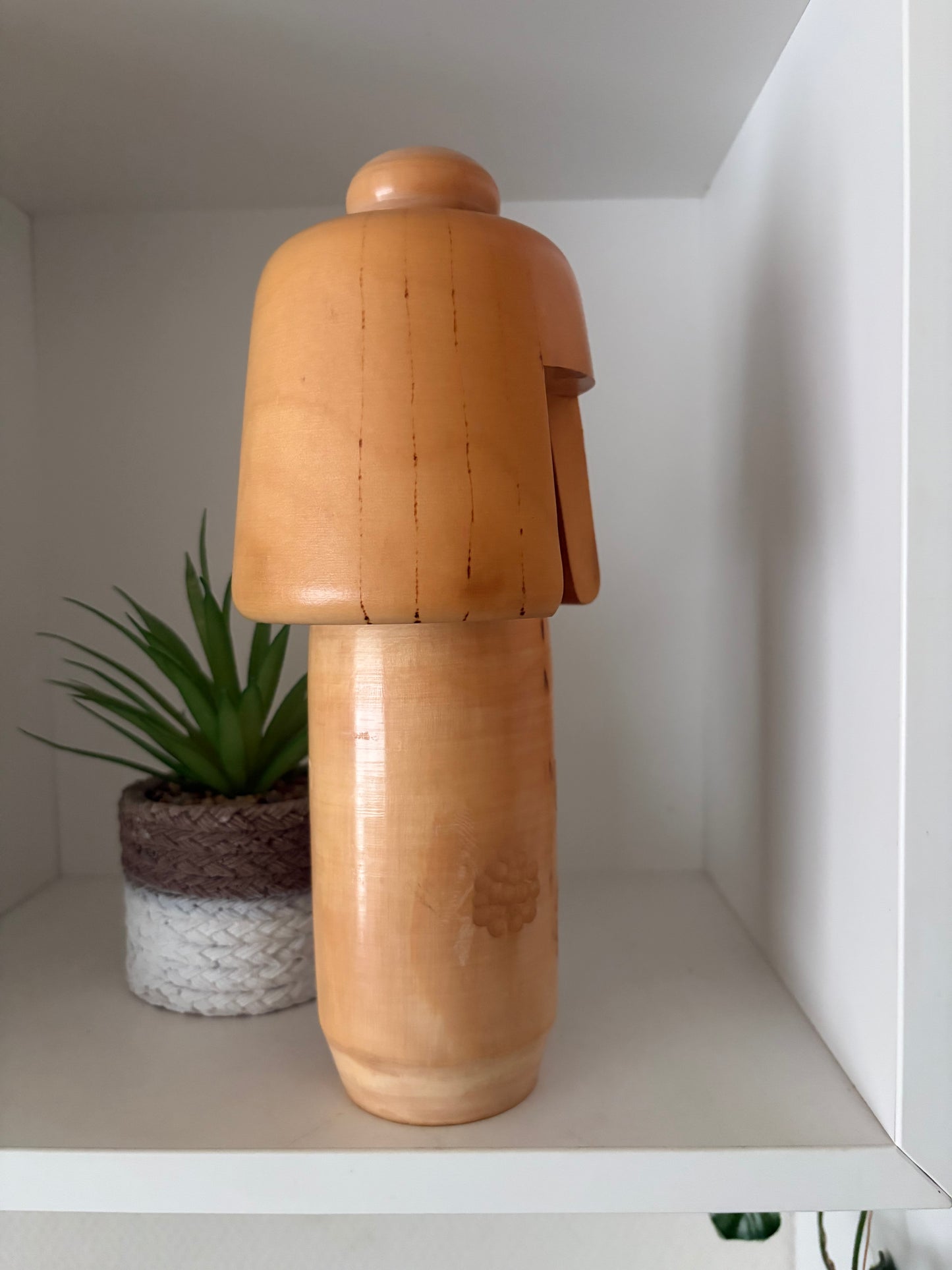 Vintage Sosaku kokeshi by Yamagishi Masayoshi