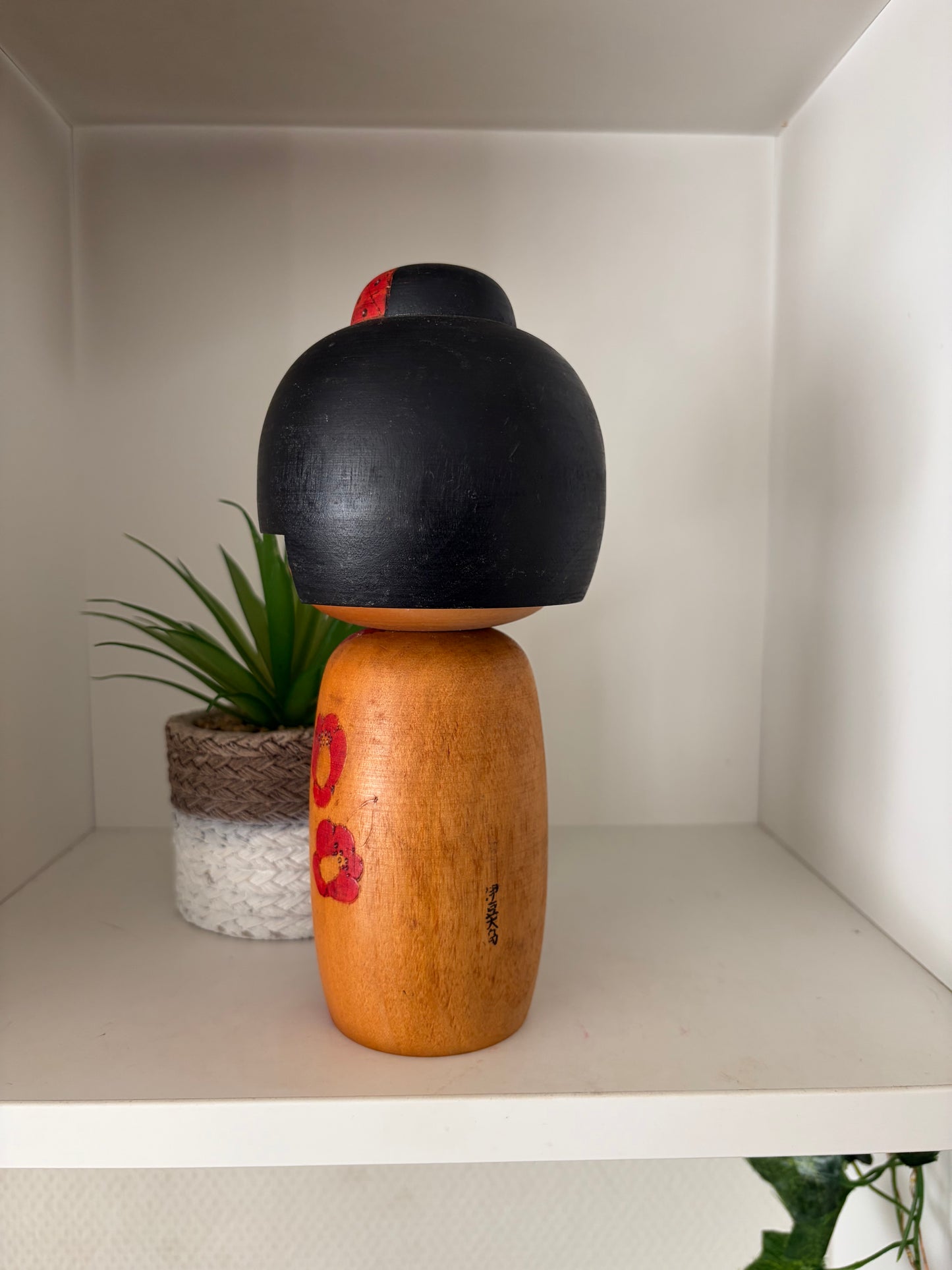 Vintage Gumma Kokeshi by Fumio Tomidokoro (1948-)