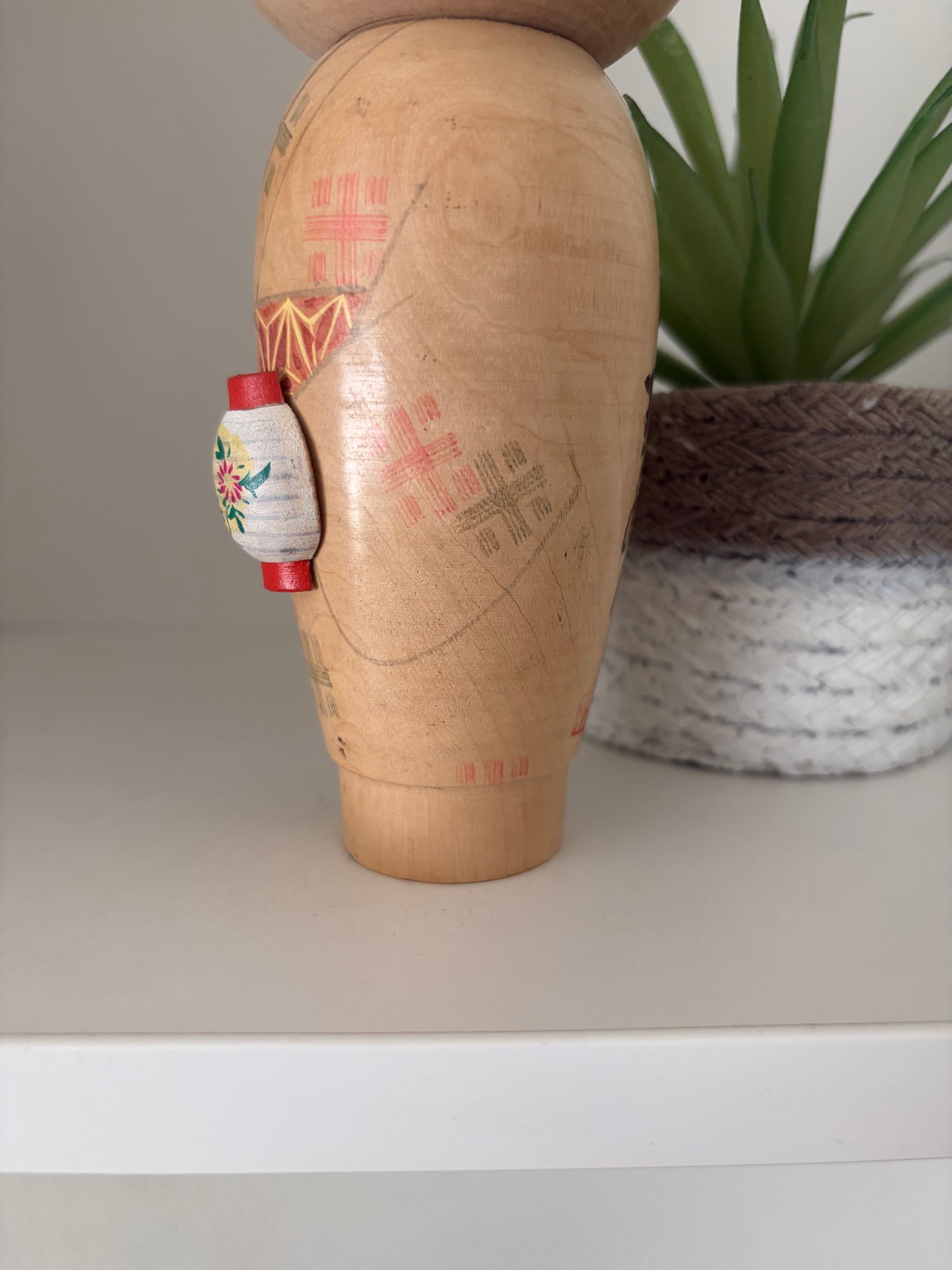 Rare vintage Sosaku kokeshi by Imai Tamamizu