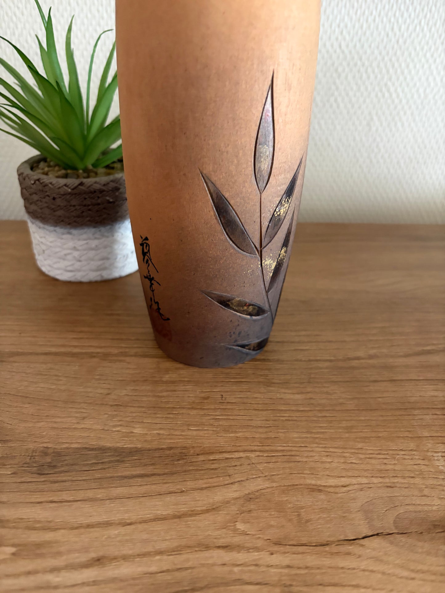 Exclusive vintage Sosaku kokeshi by Aoki Ryoka (1931-)