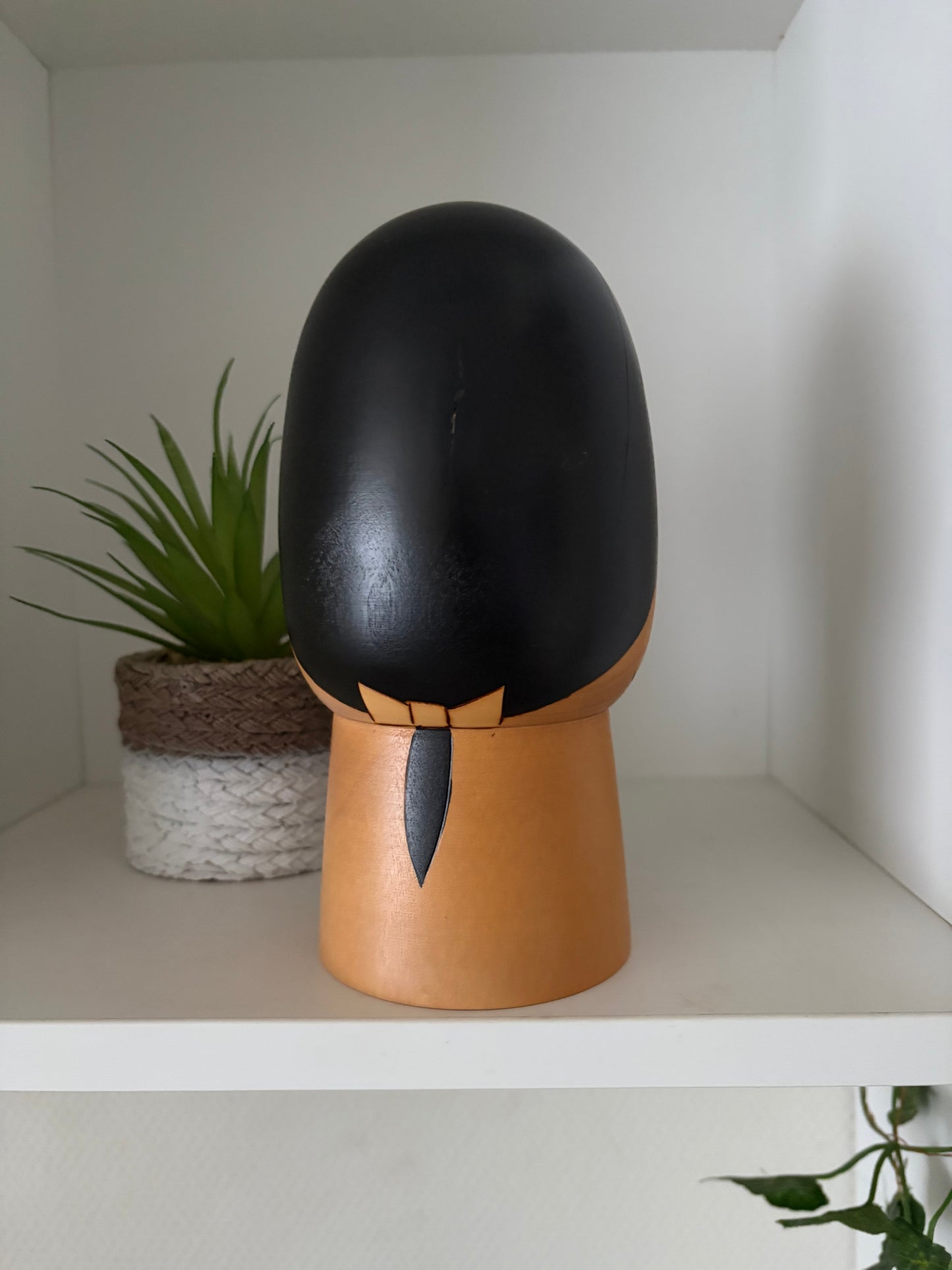 Rare vintage Sosaku kokeshi by Sato Suigai (1920-)